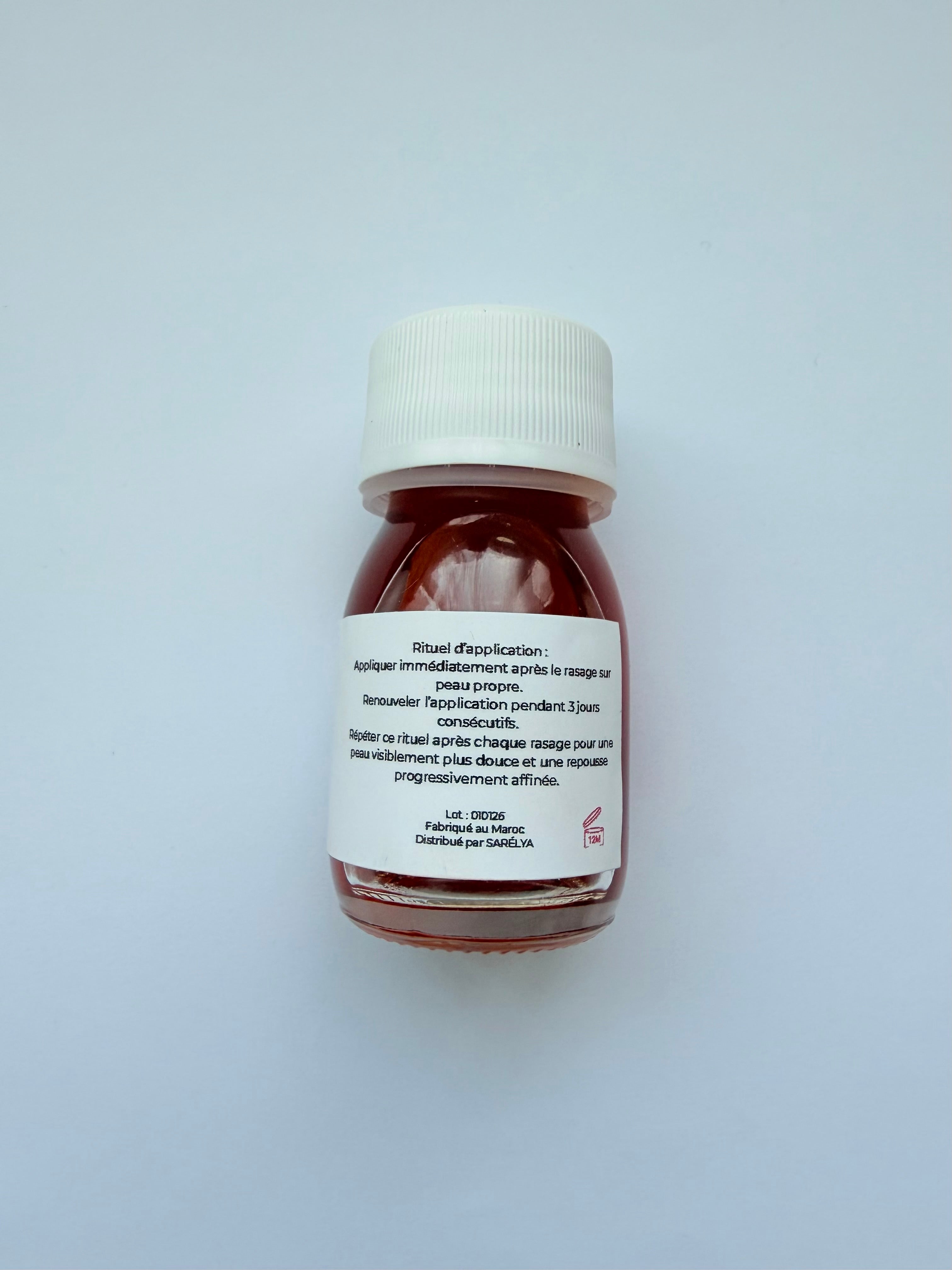 Huiles marocaines au Cyperus - Rituel post-épilation