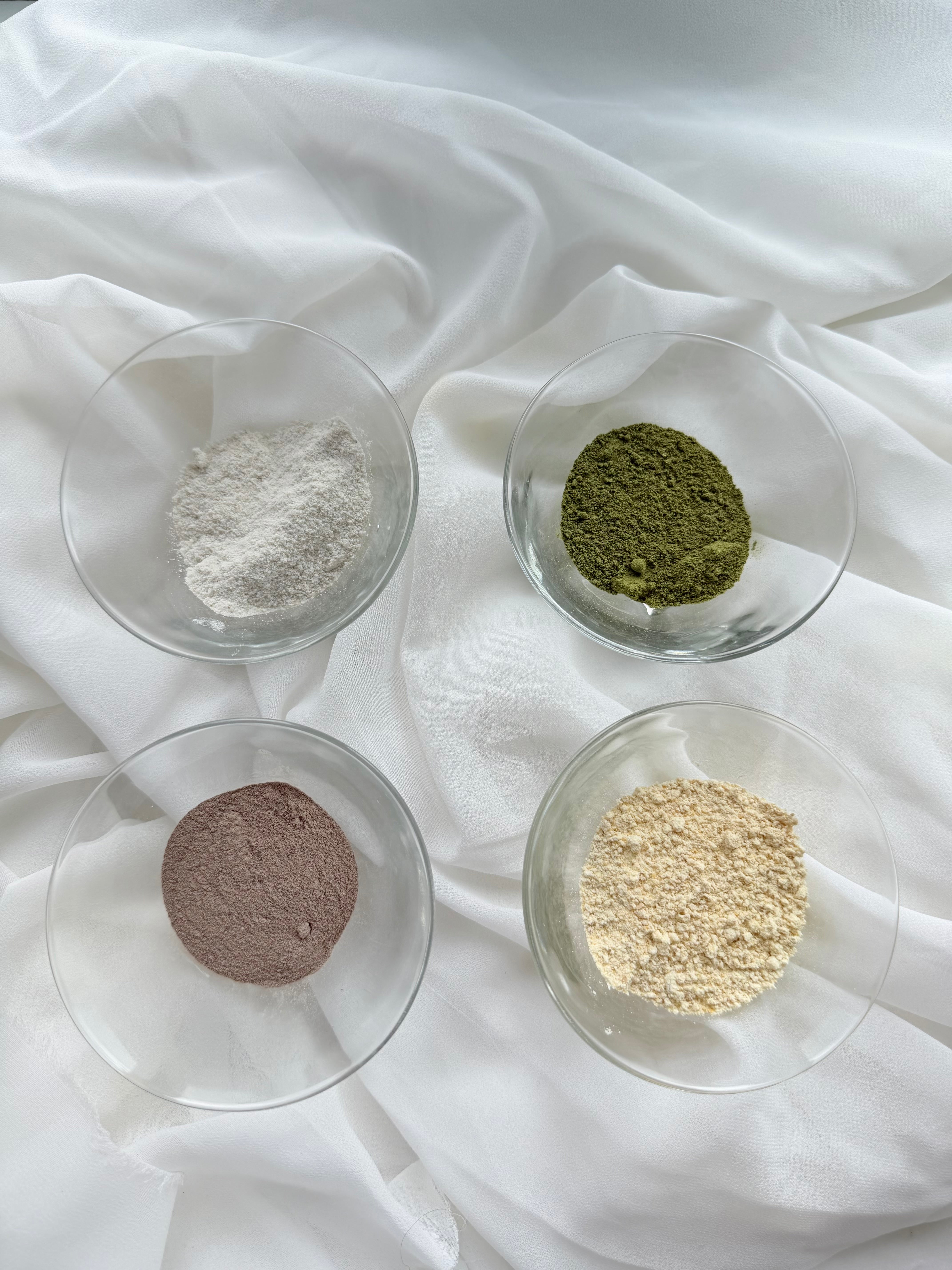 Masque Capillaire Fortifiant - Riz • Pois chiche • Ghassoul • Sidr