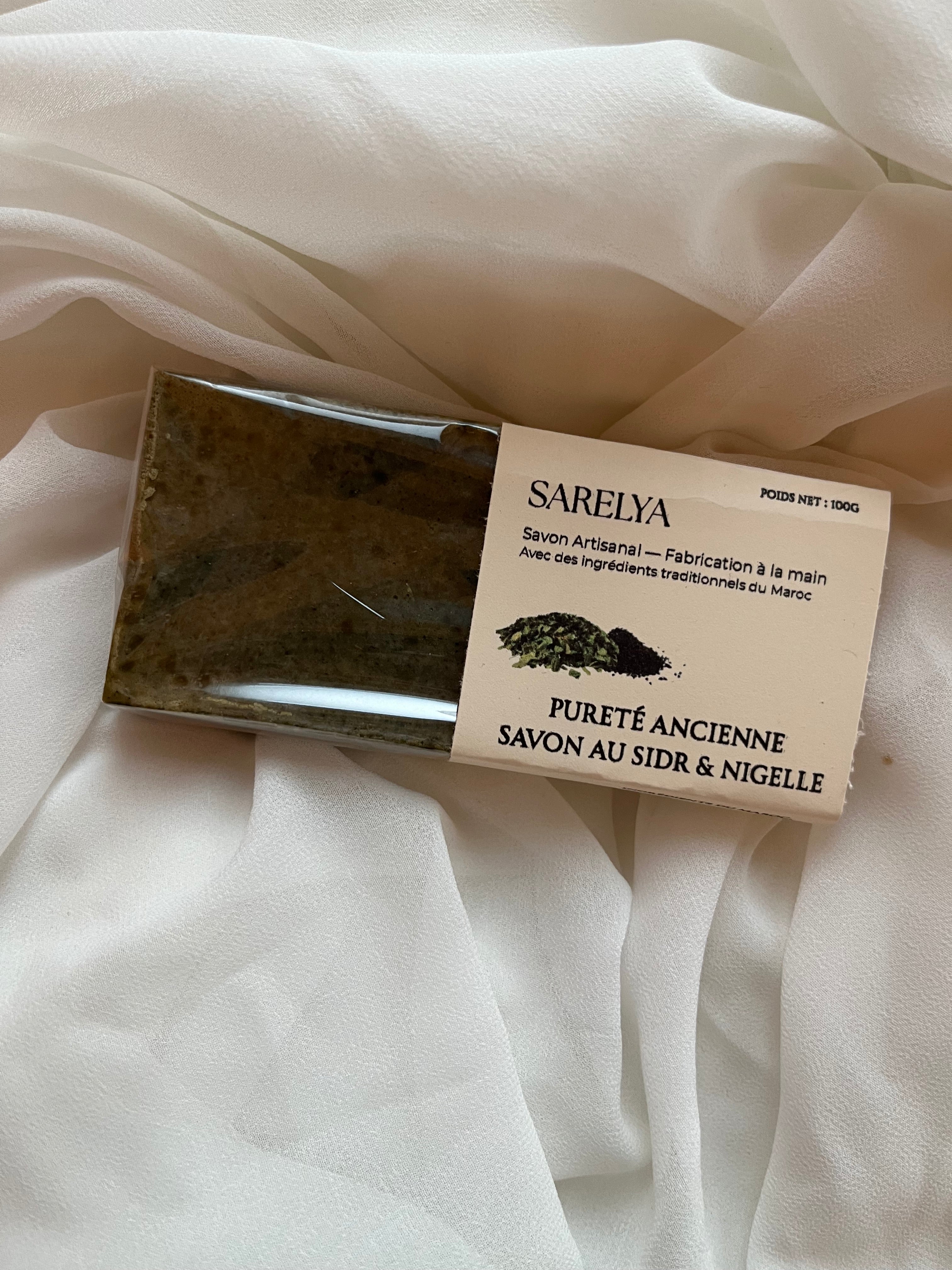 Savon au Sidr — Pureté Ancienne