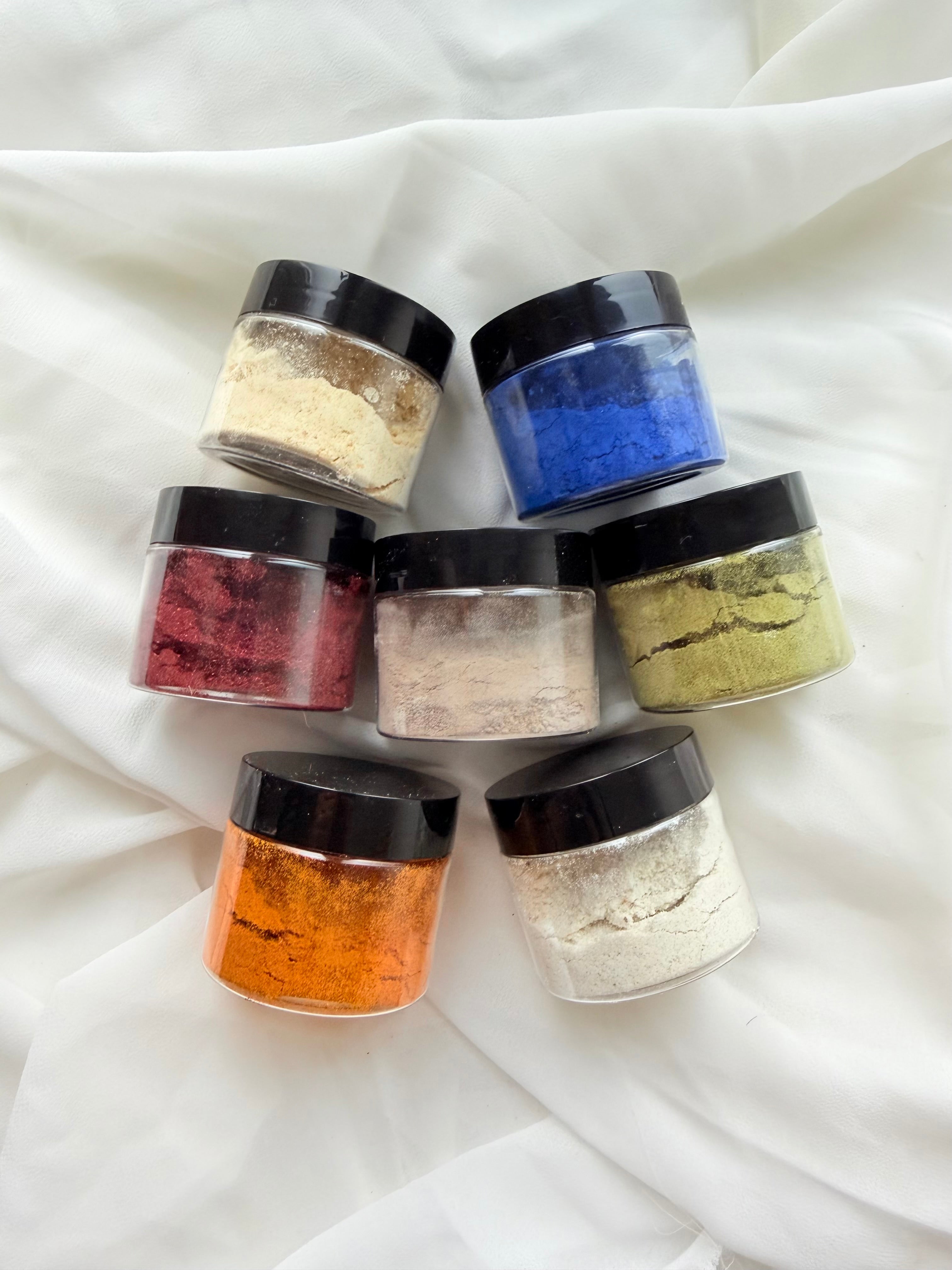 Rituel Masque Personnalisé – Nila • Curcuma • Pois chiche • Riz • Hibiscus • Ghassoul • Sidr