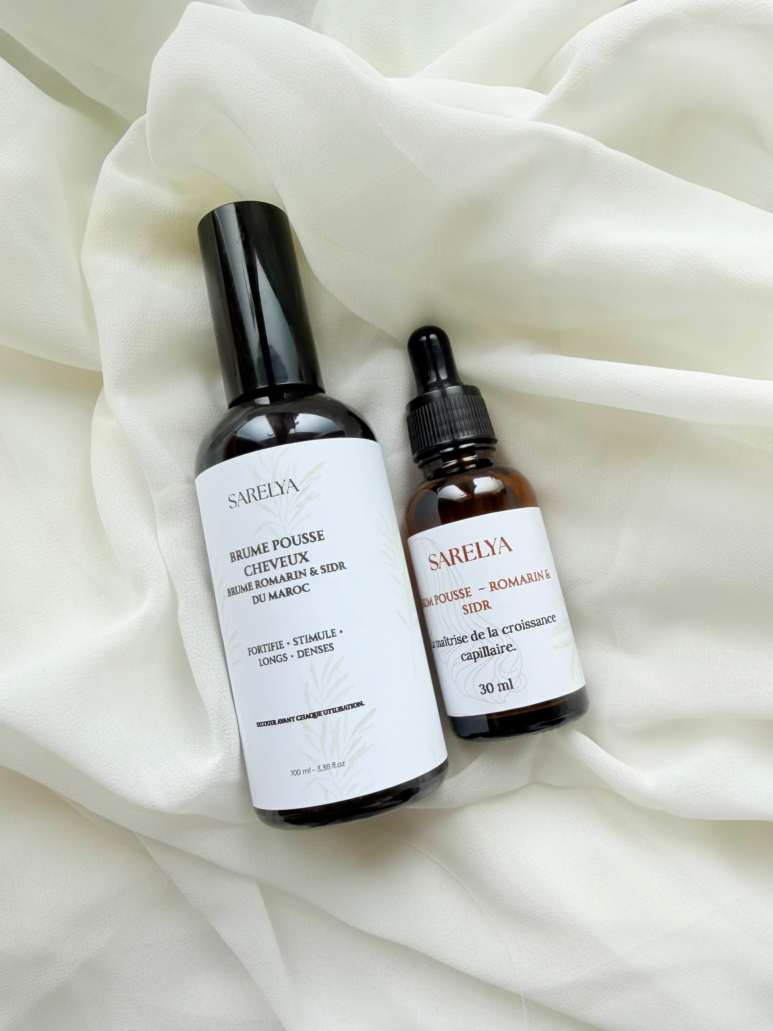 Sérum Pousse Sarélya – Romarin & Sidr