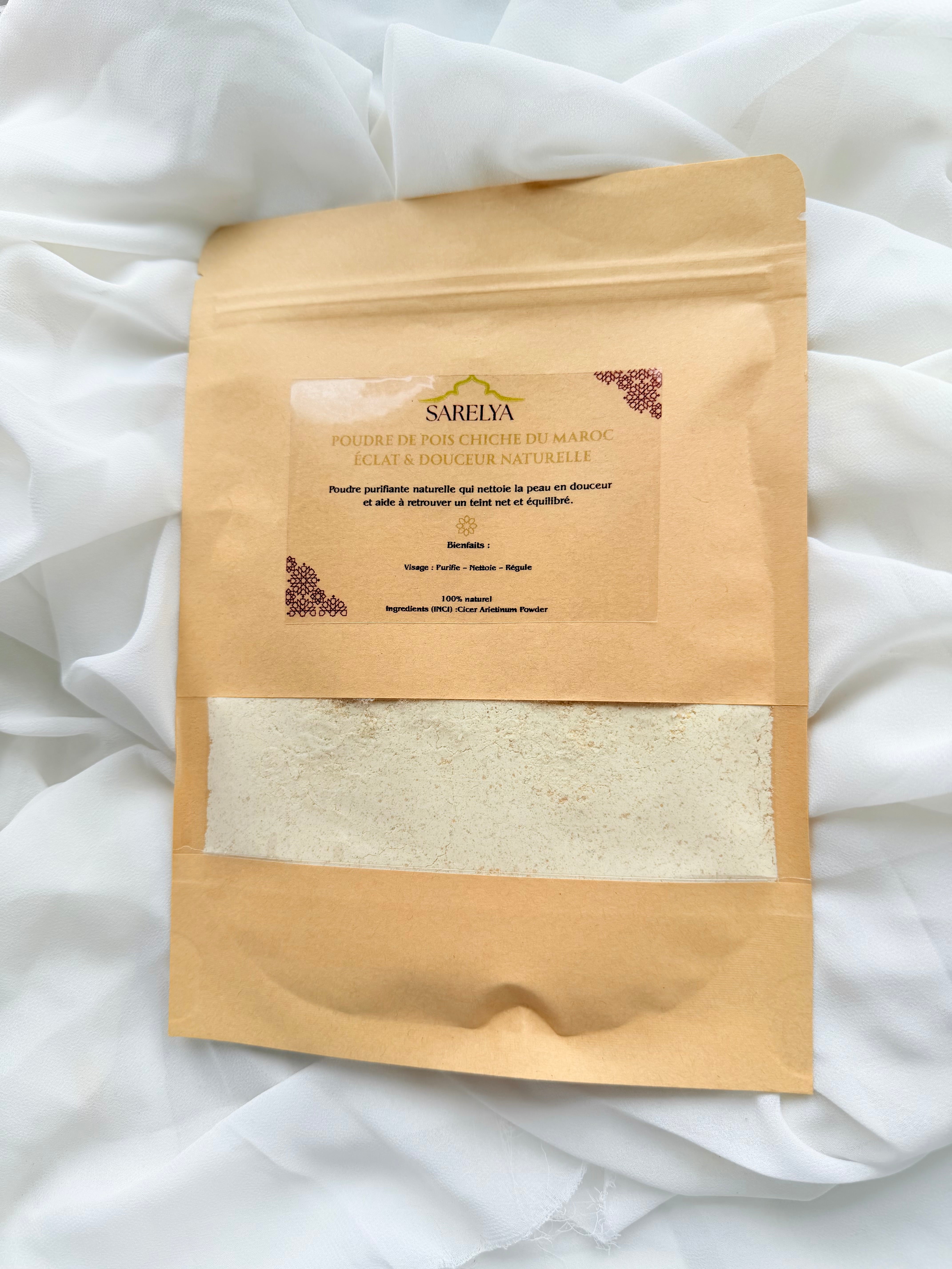 Poudre de pois chiche du Maroc