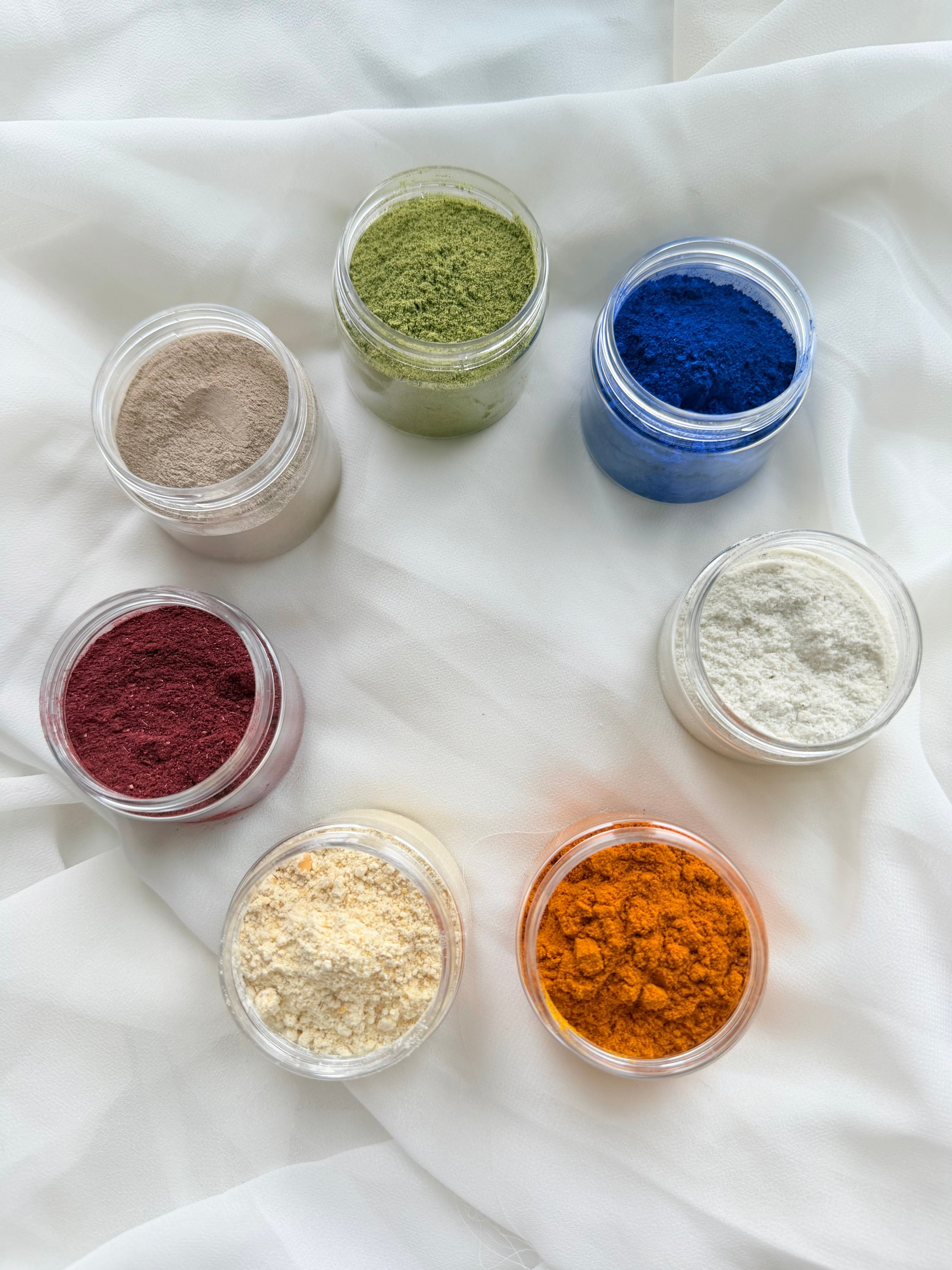 Rituel Masque Personnalisé – Nila • Curcuma • Pois chiche • Riz • Hibiscus • Ghassoul • Sidr