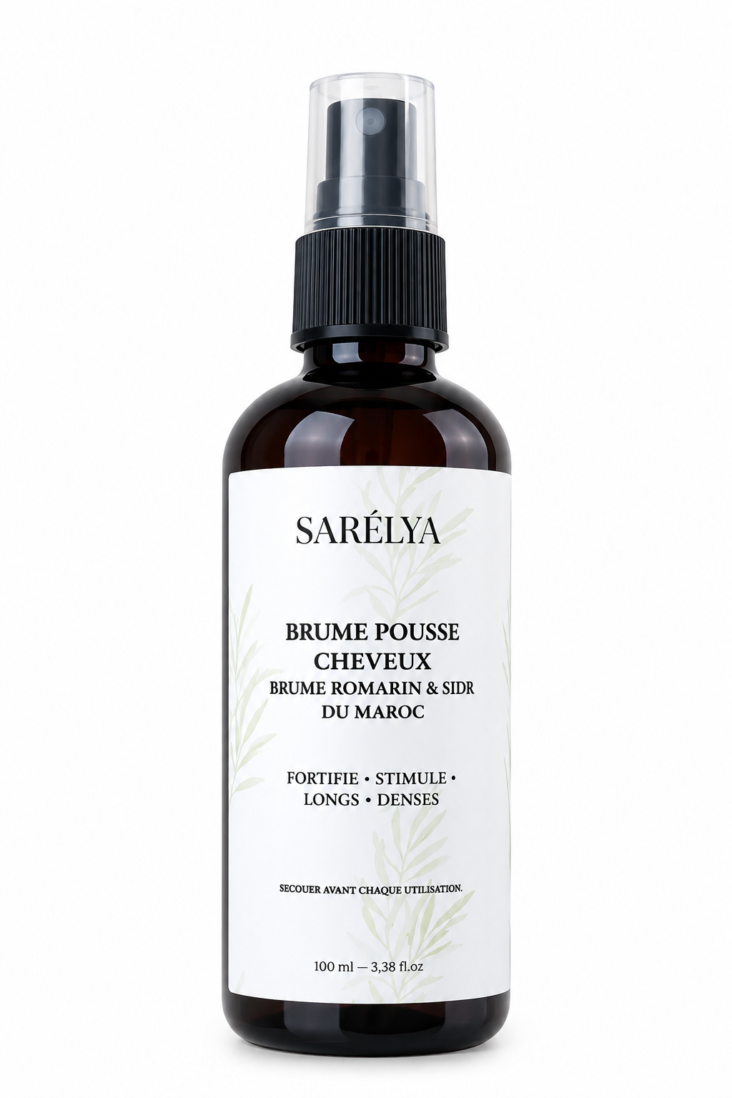 Brume Pousse & Volume – Sidr & Romarin
