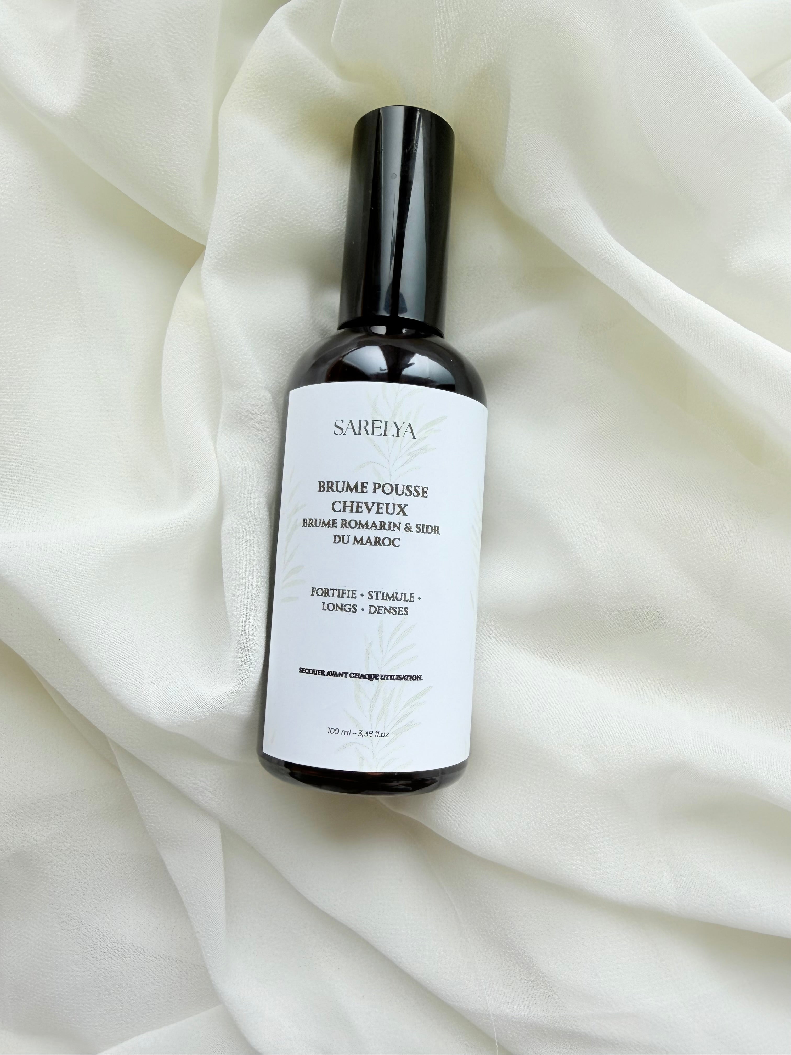 Brume Croissance Naturelle- Sidr & Romarin