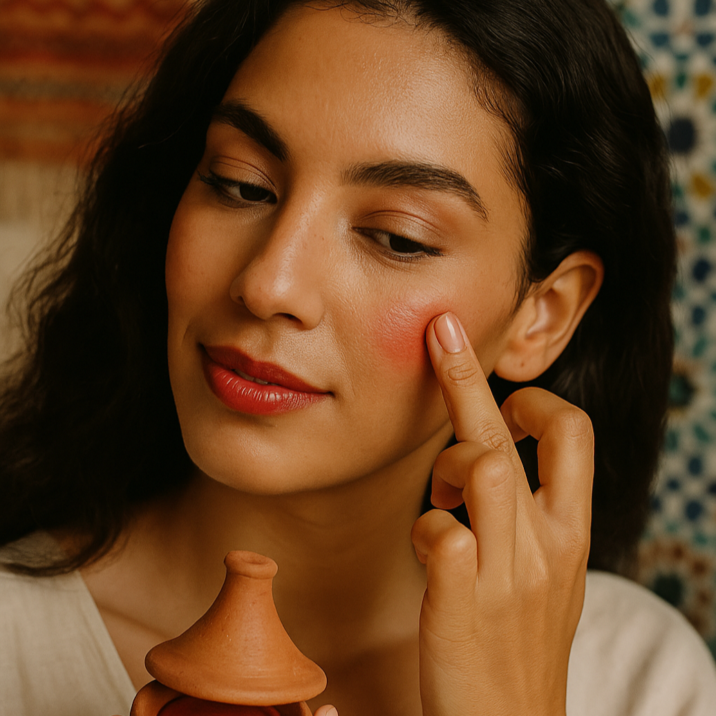 Rouge du Désert – Le Tajine à Lèvres Ancestral