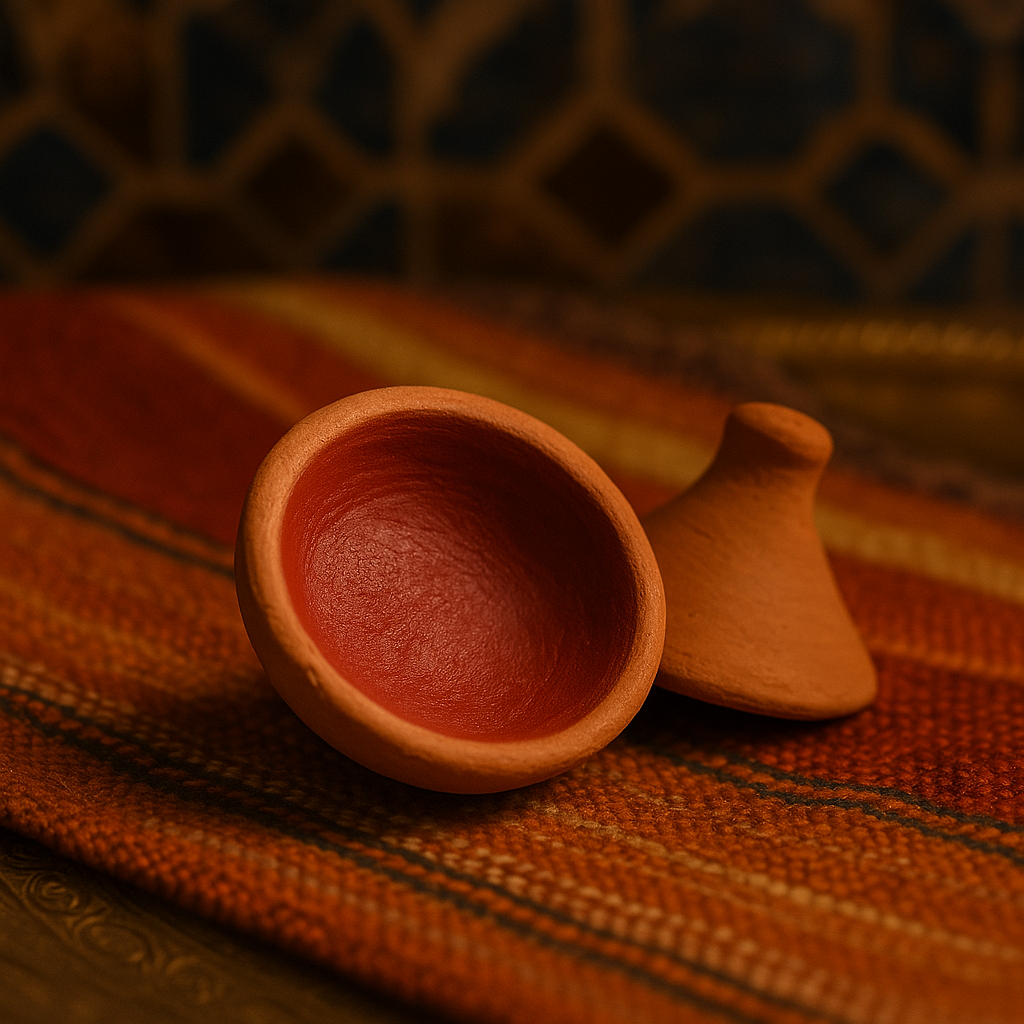Rouge du Désert – Le Tajine à Lèvres Ancestral