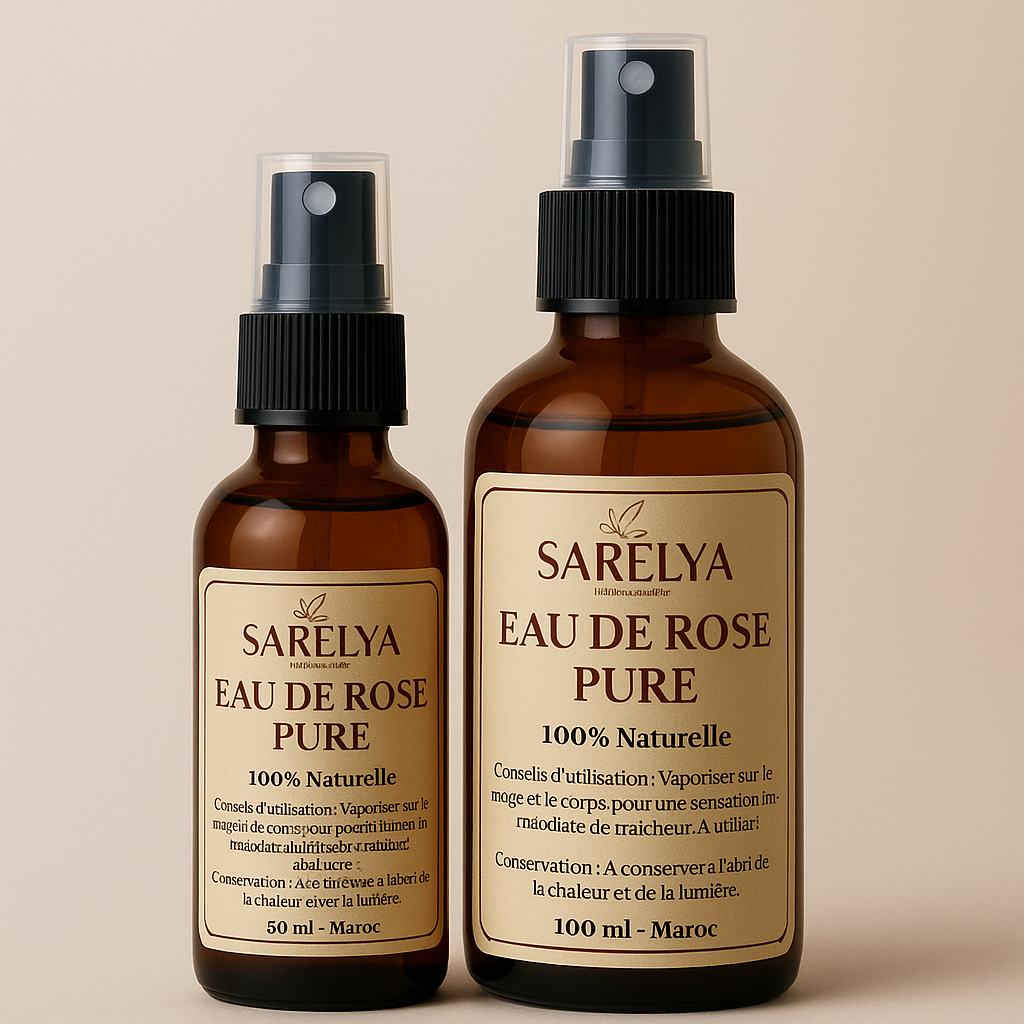 Eau de Rose du Maroc – Artisanale par Sarélya