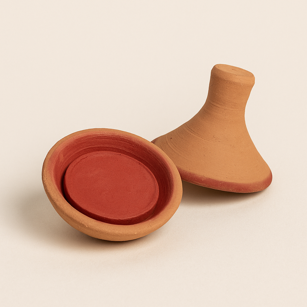Rouge du Désert – Le Tajine à Lèvres Ancestral