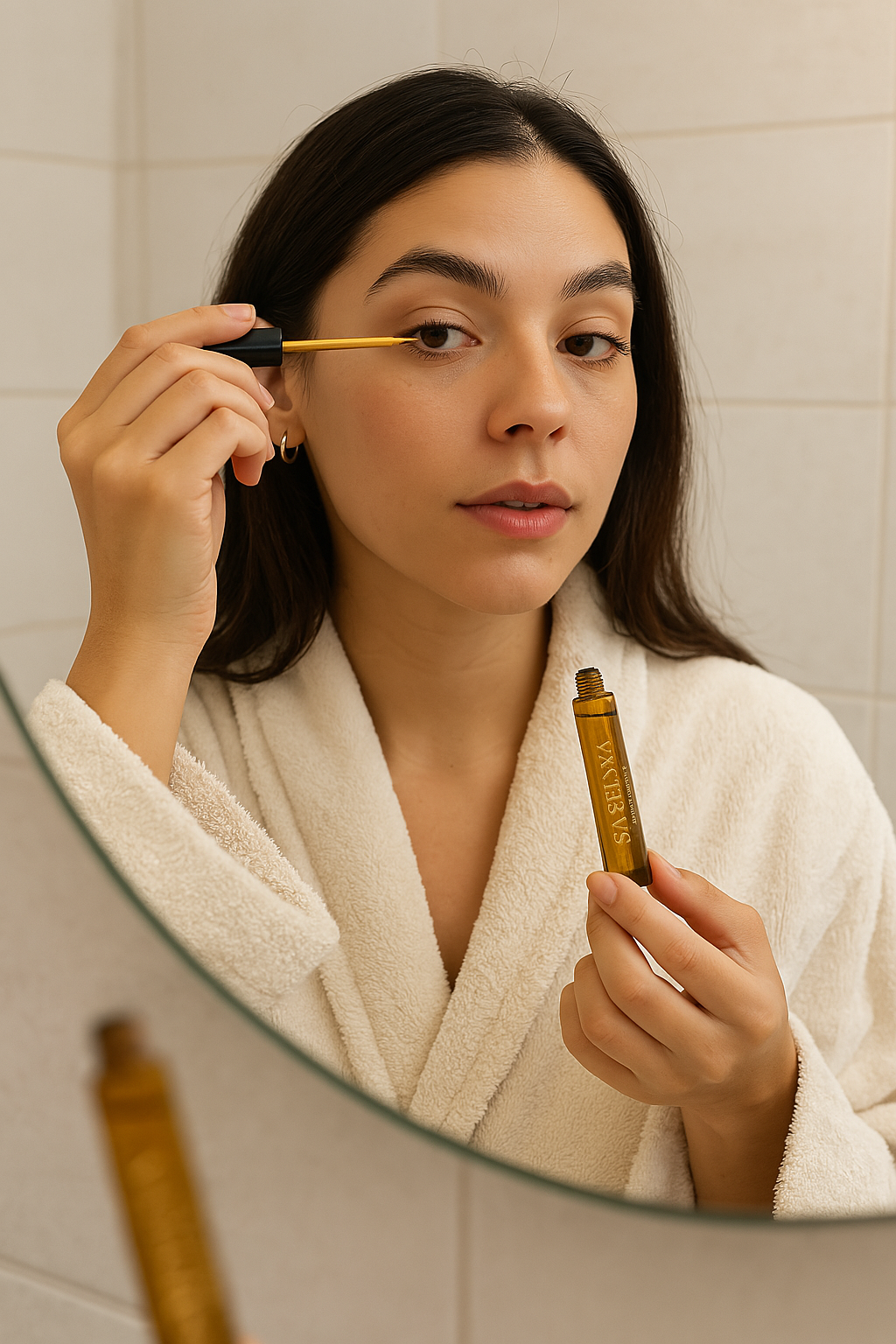 Sarélya Lash : Le Sérum Naturel pour Des Cils et Sourcils Plus Longs et Volumineux