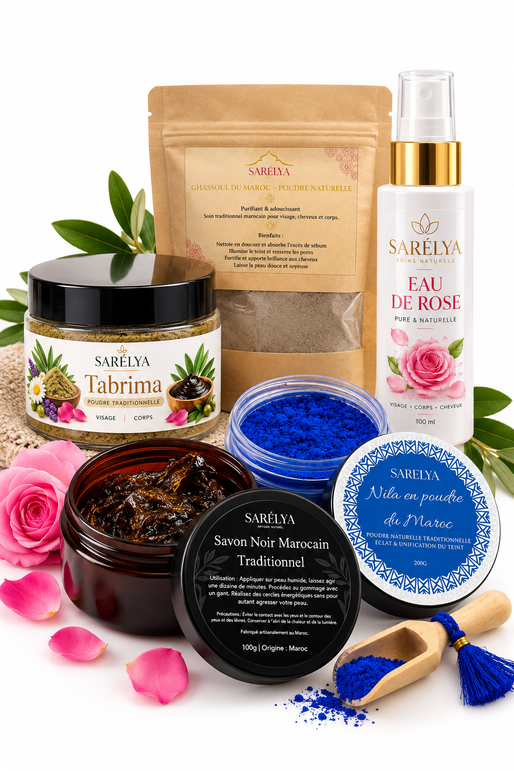 Pack Hammam Royal Marocain – Rituel Beauté & Éclat au Nila