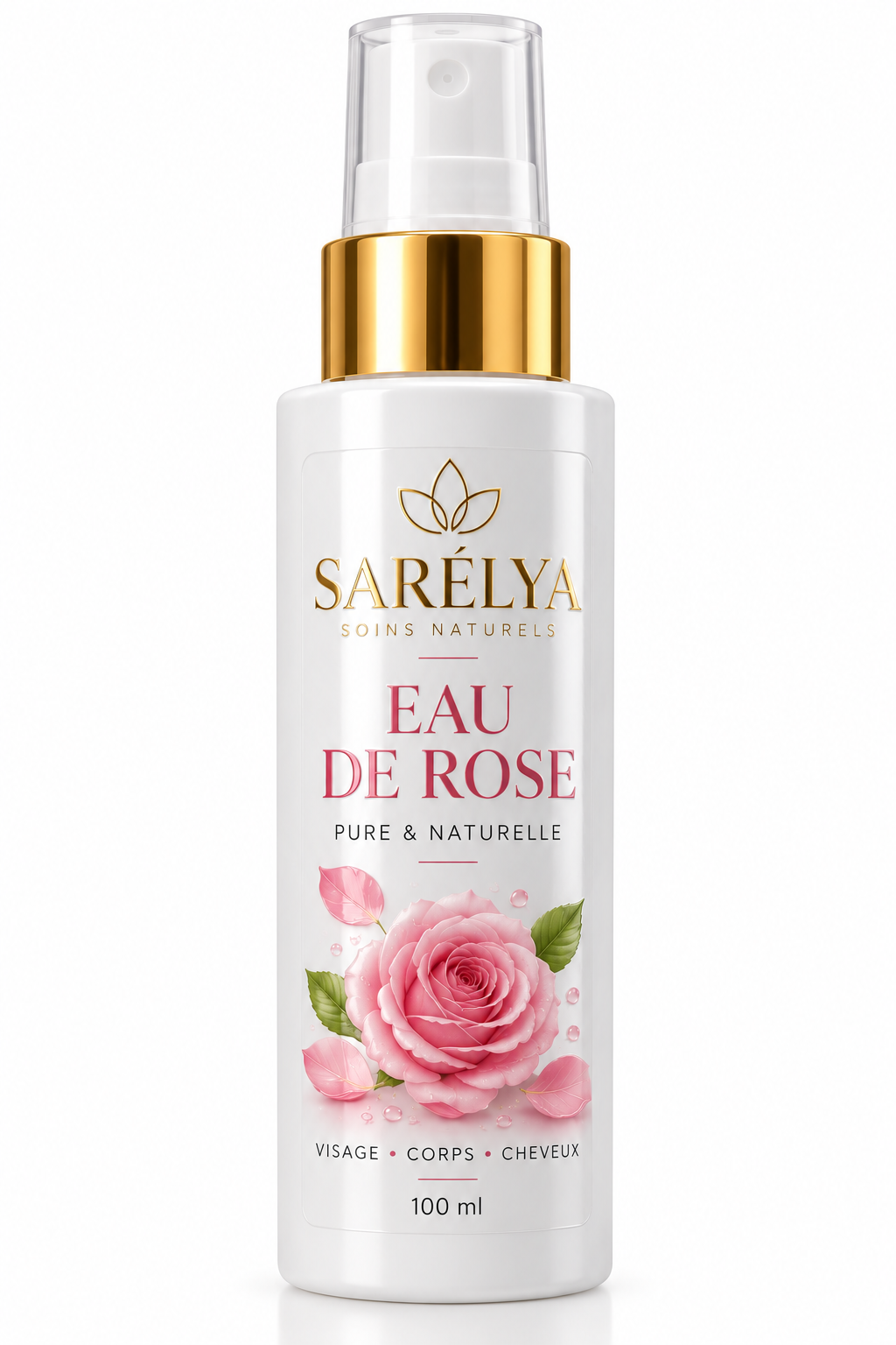 Eau de Rose du Maroc – Artisanale par Sarélya