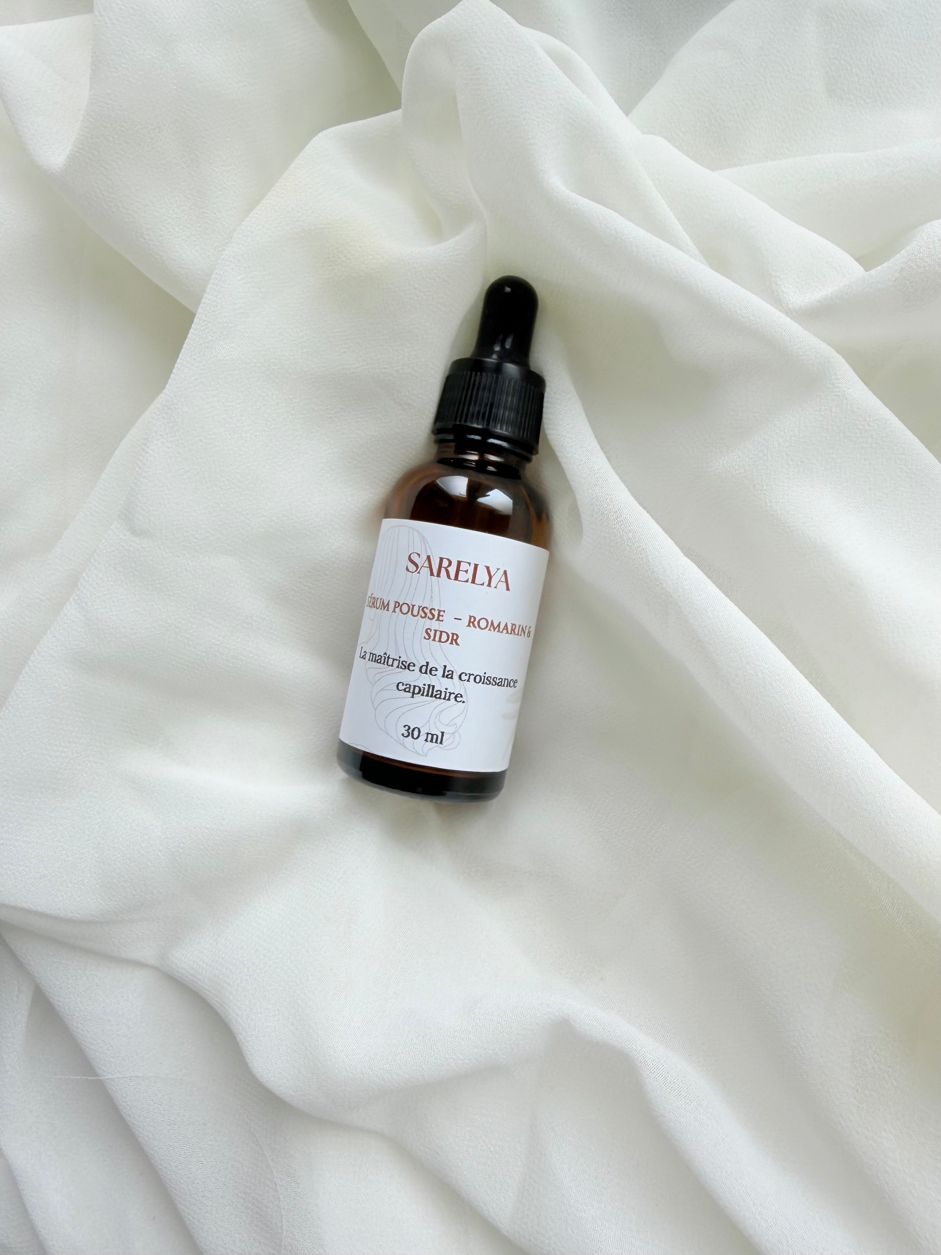 Sérum Pousse Sarélya – Romarin & Sidr