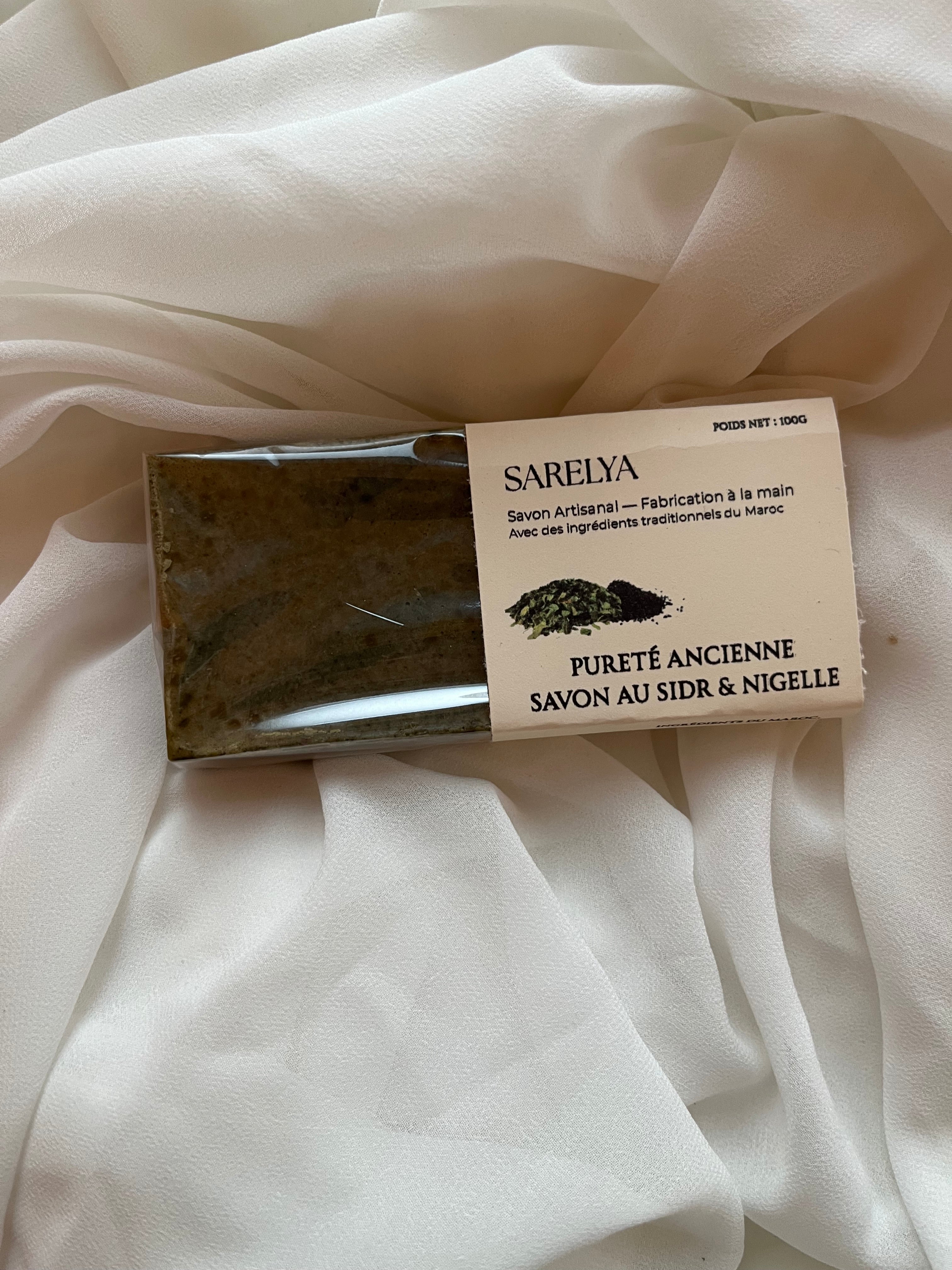 Savon au Sidr — Pureté Ancienne