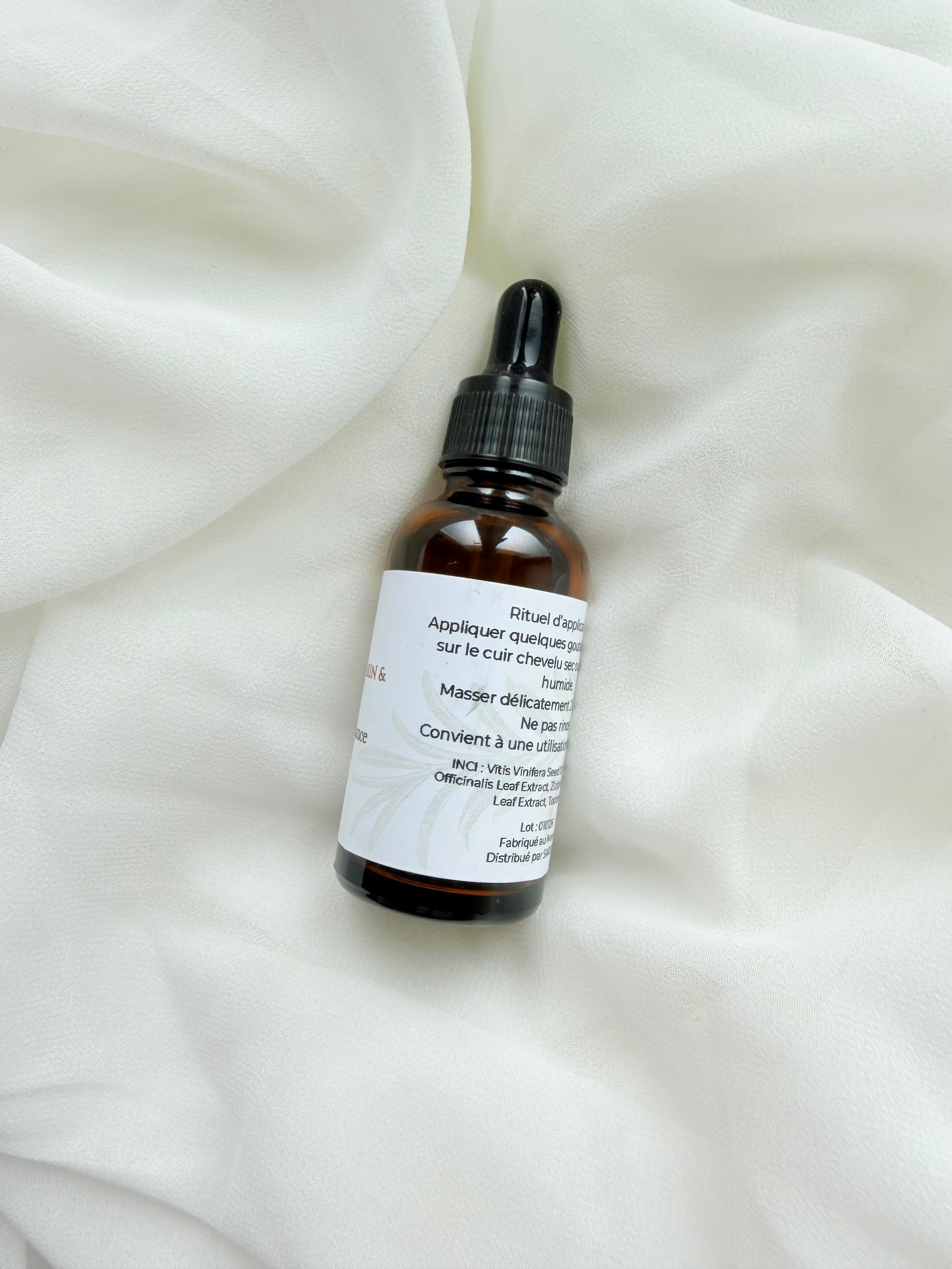 Sérum Pousse Sarélya – Romarin & Sidr