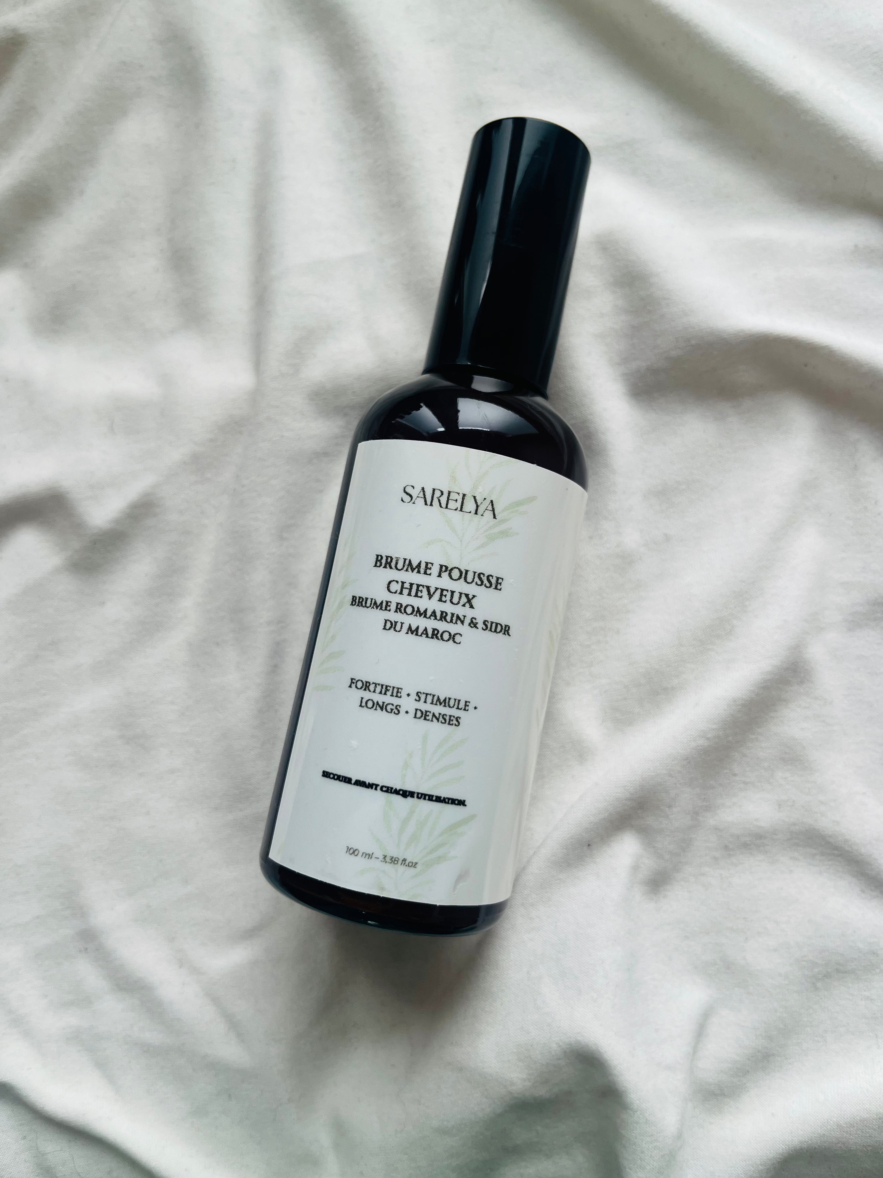 Brume Croissance Naturelle- Sidr & Romarin