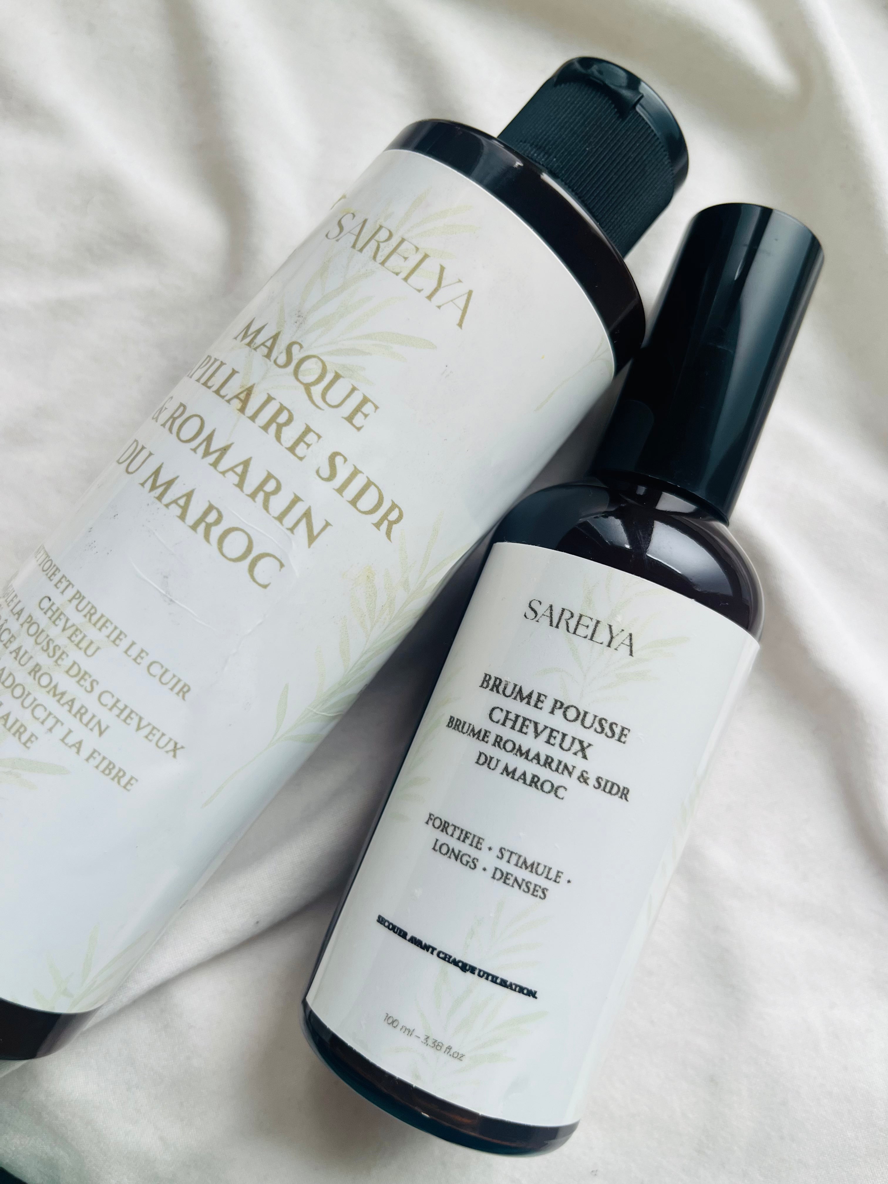 Masque Traditionnel Marocain – Sidr & Romarin