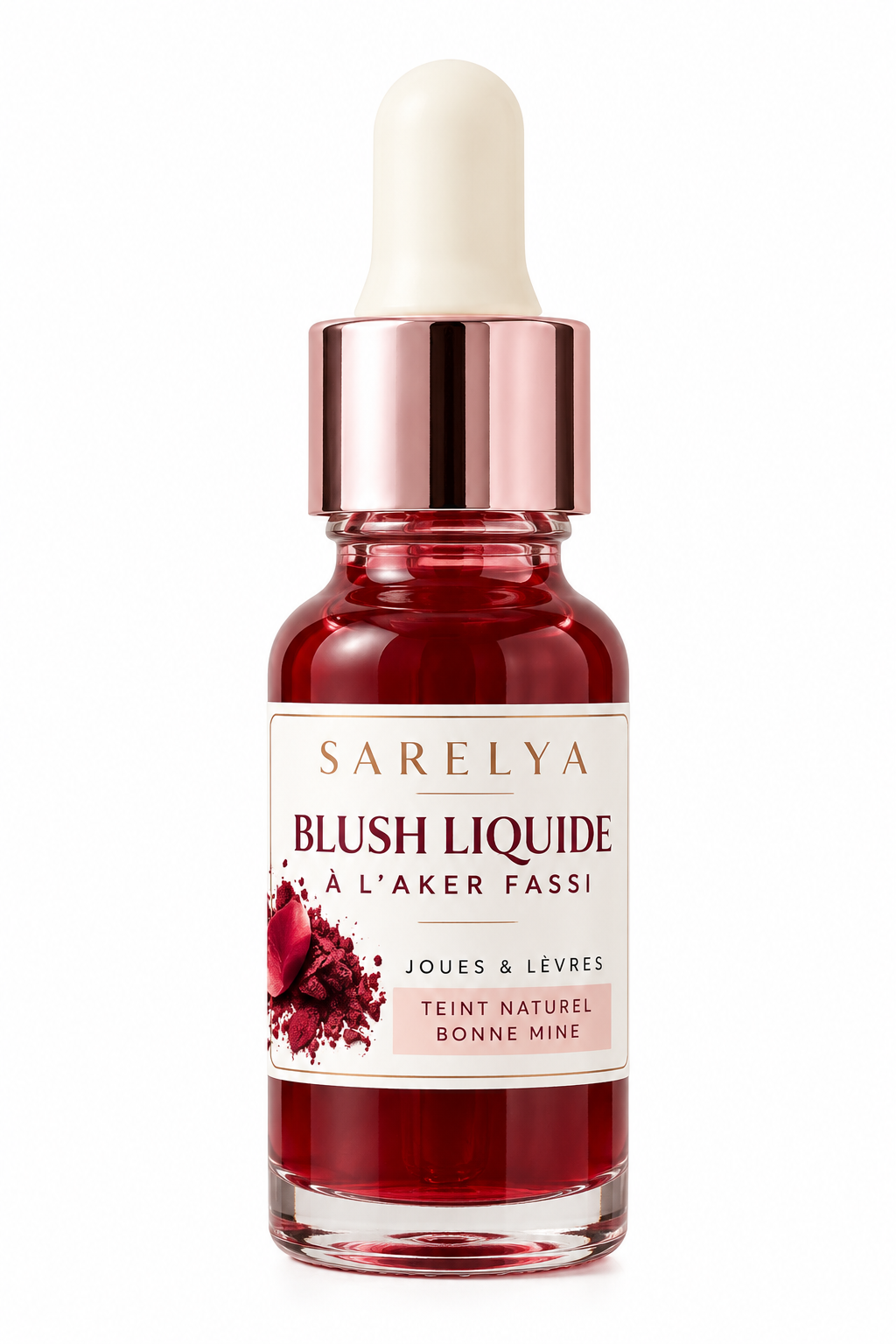 Baume Rouge Fassi – éclat naturel lèvres, joues & paupières