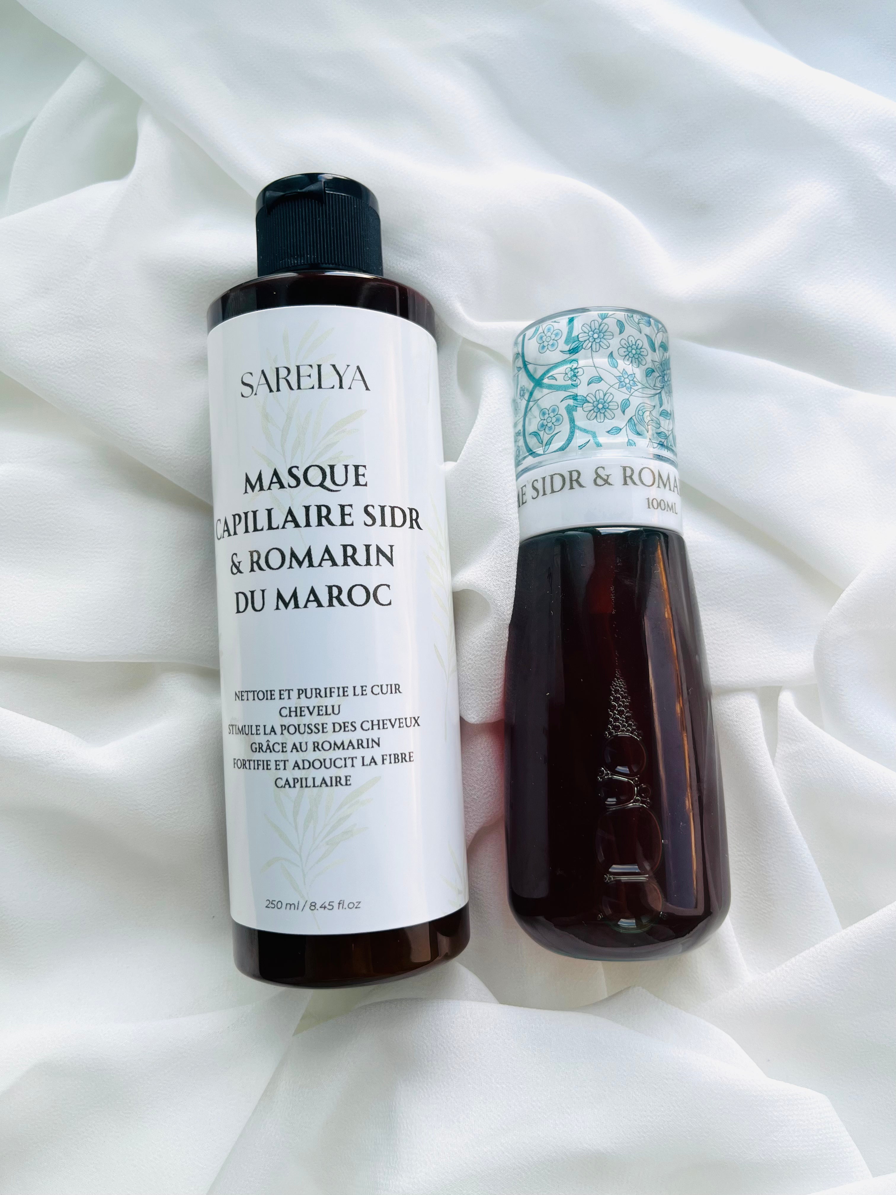 Masque Traditionnel Marocain – Sidr & Romarin