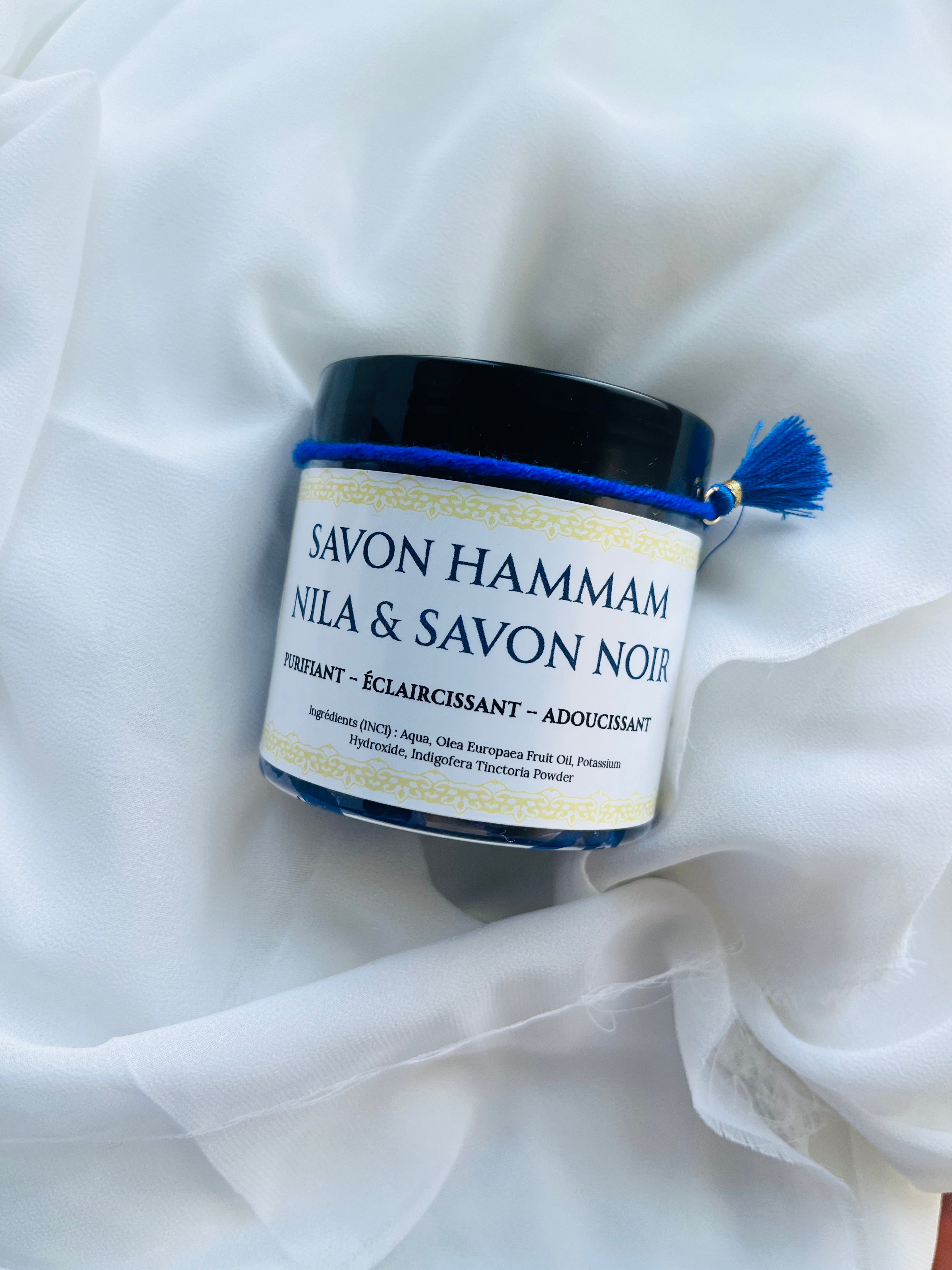 Savon Hammam Nila & Savon Noir