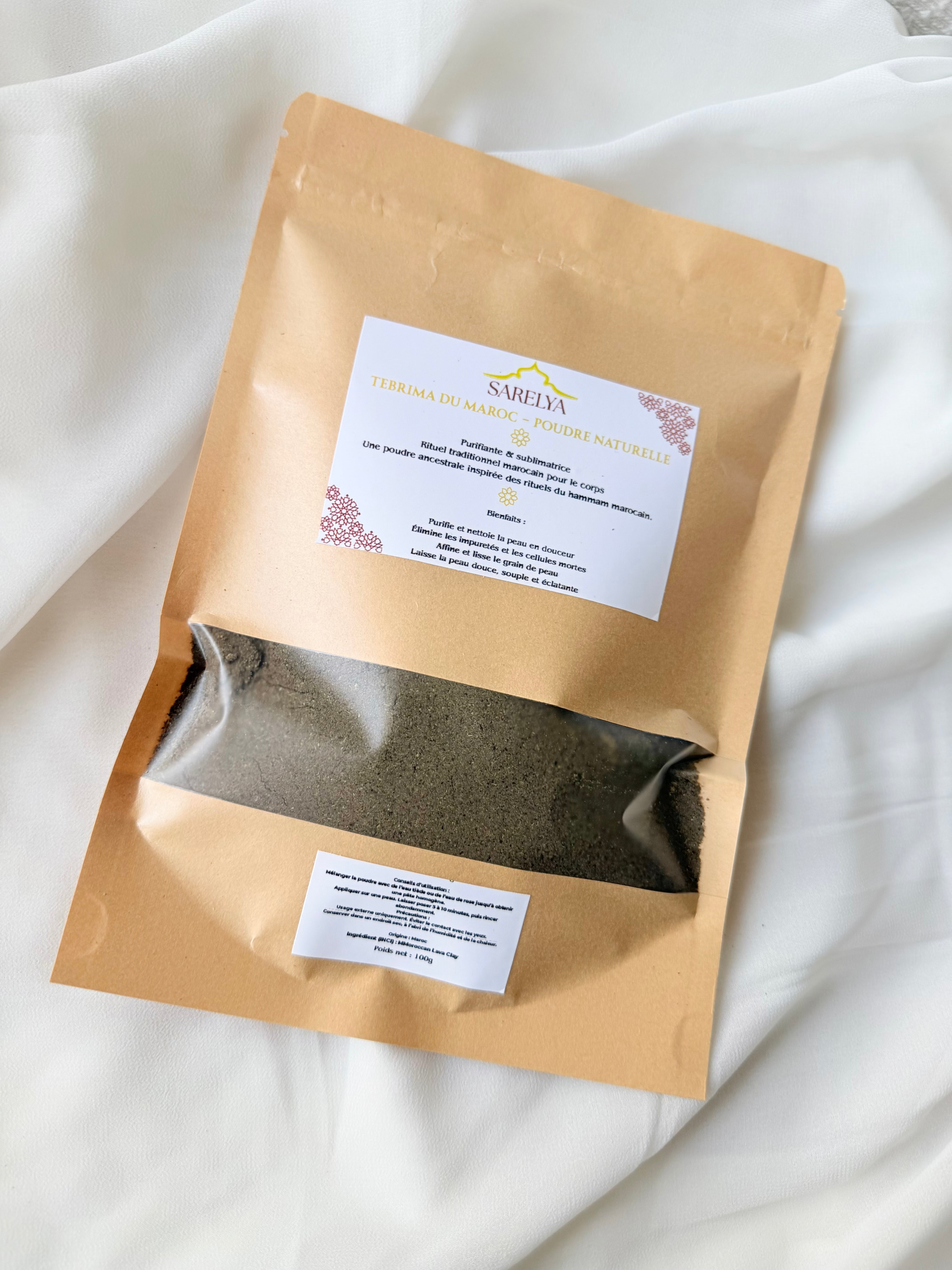 TABRIMA — Poudre Traditionnelle Marocaine