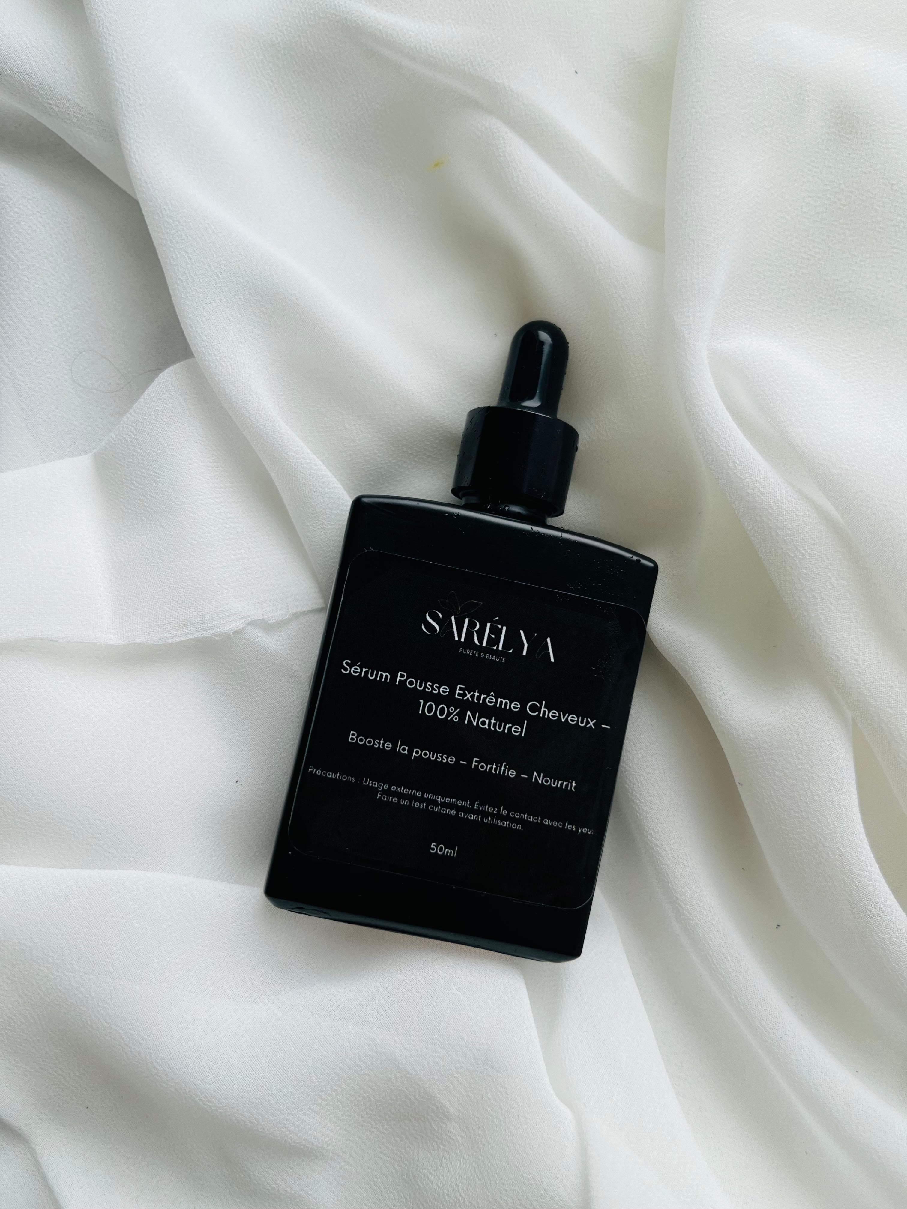 Sérum Pousse Sarélya – Romarin & Sidr