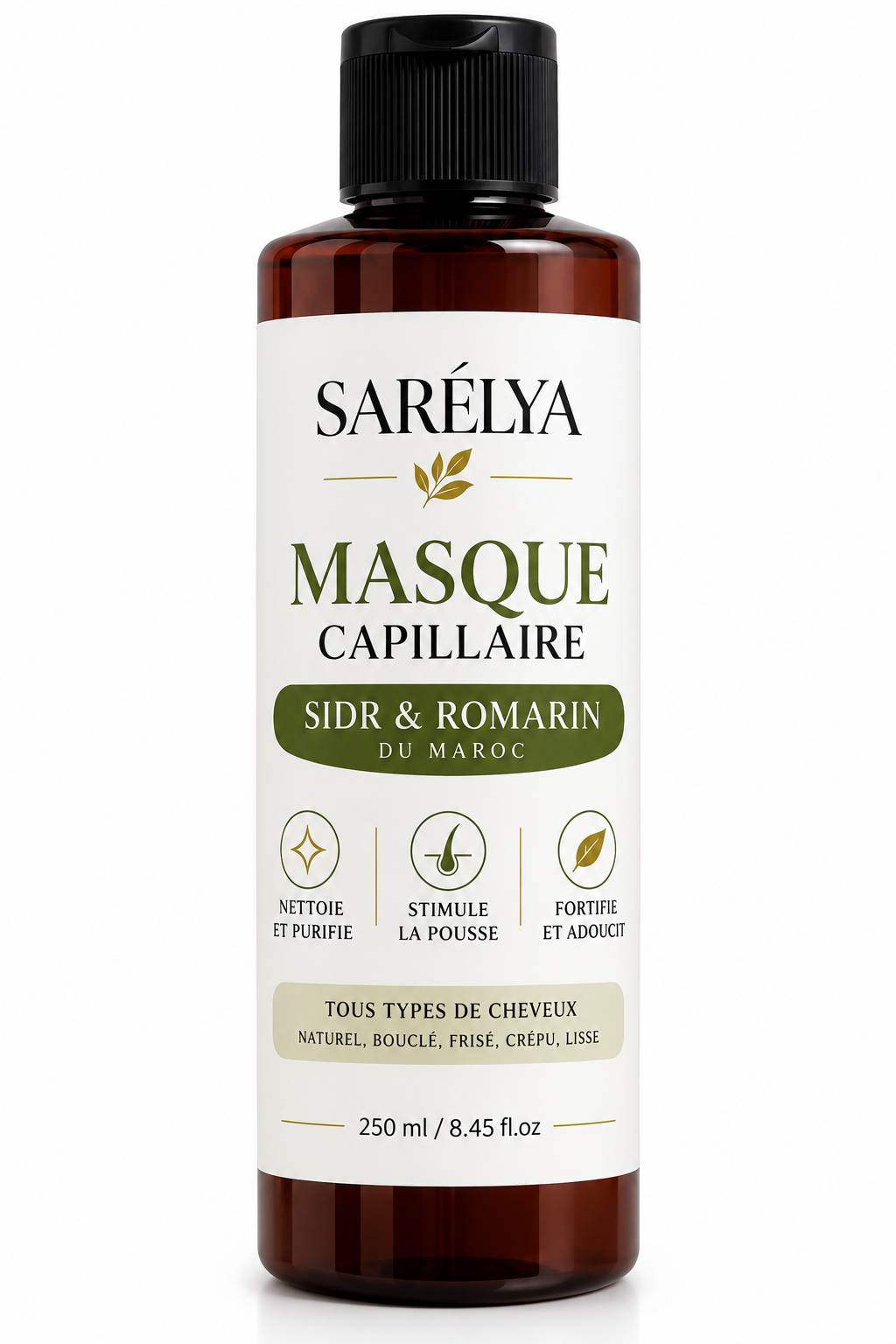 Masque Traditionnel Marocain – Sidr & Romarin