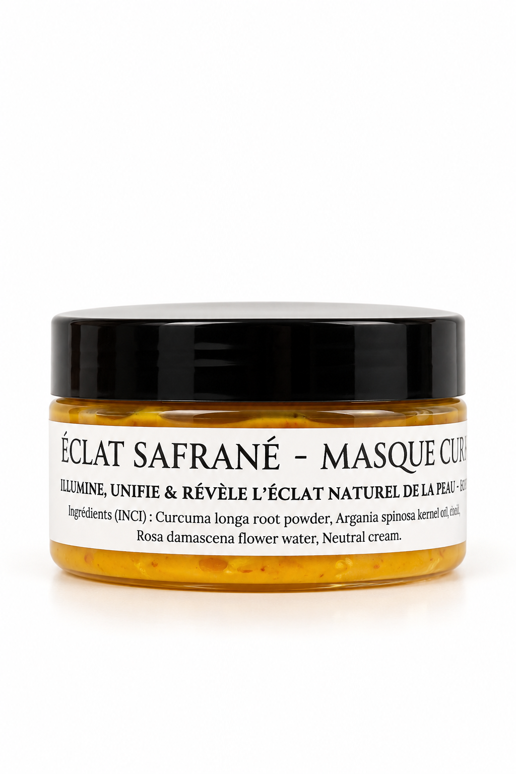 Éclat Safrané - Bonne Mine Express – Curcuma du Maroc