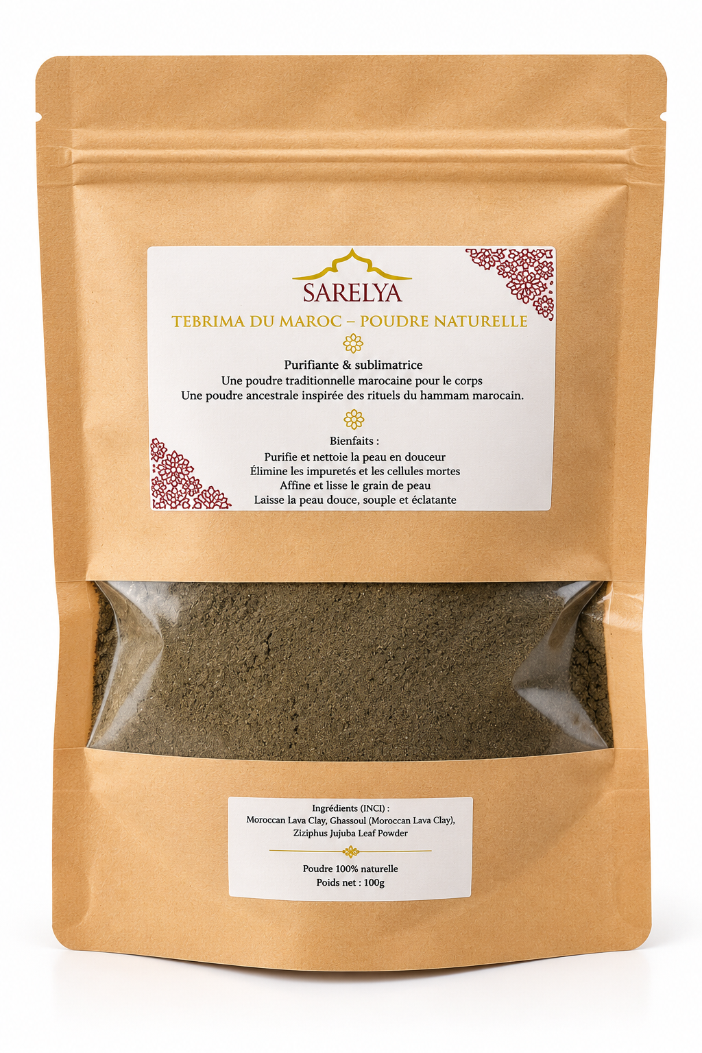 TABRIMA — Poudre Traditionnelle Marocaine