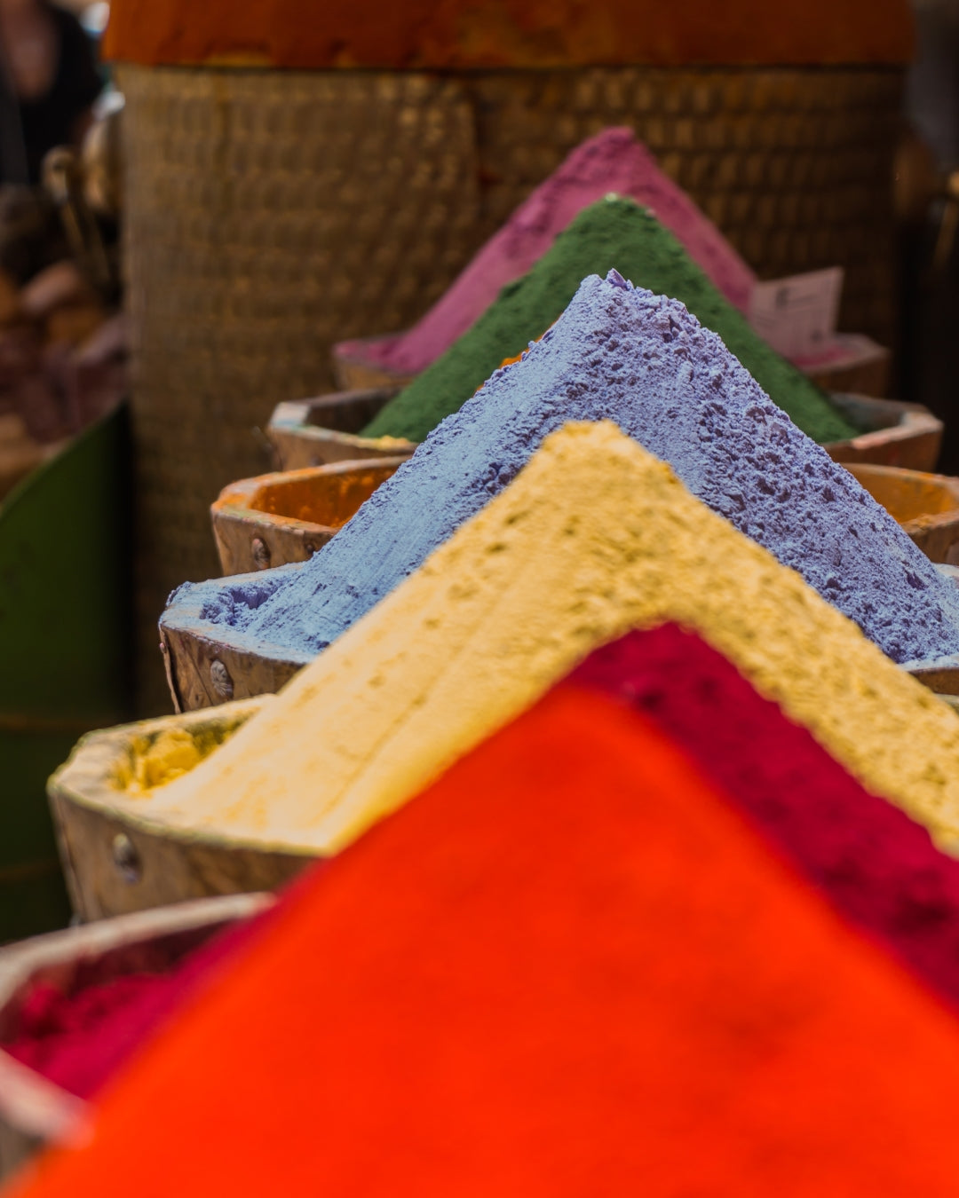 Poudres naturelles - Trésors d’Orient