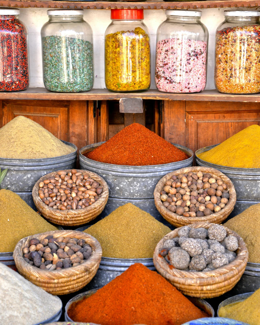 Poudres naturelles - Trésors d’Orient
