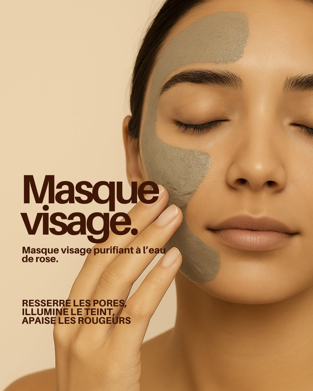 Ghassoul – Rituel purifiant pour peau & cheveux