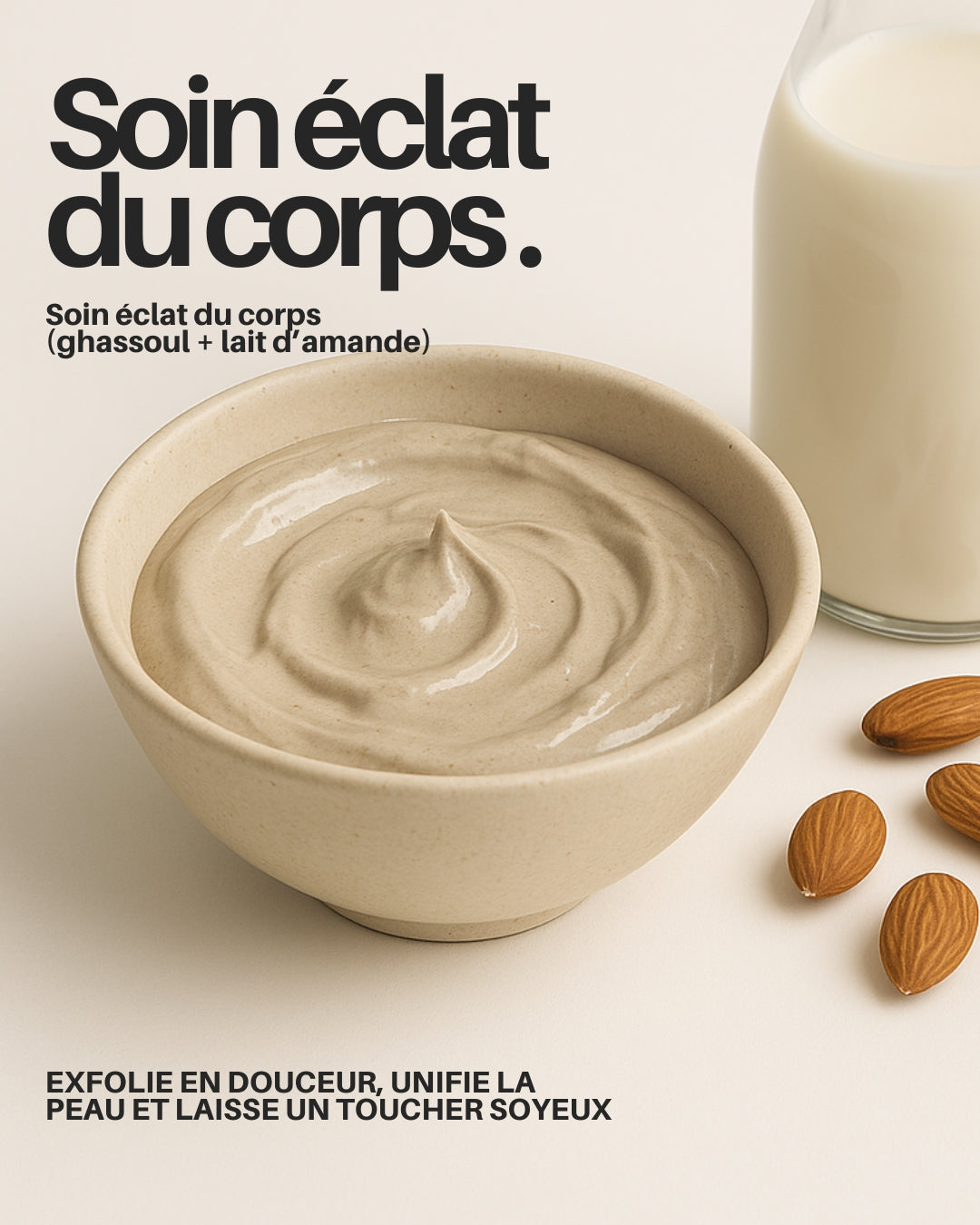 Ghassoul – Rituel purifiant pour peau & cheveux