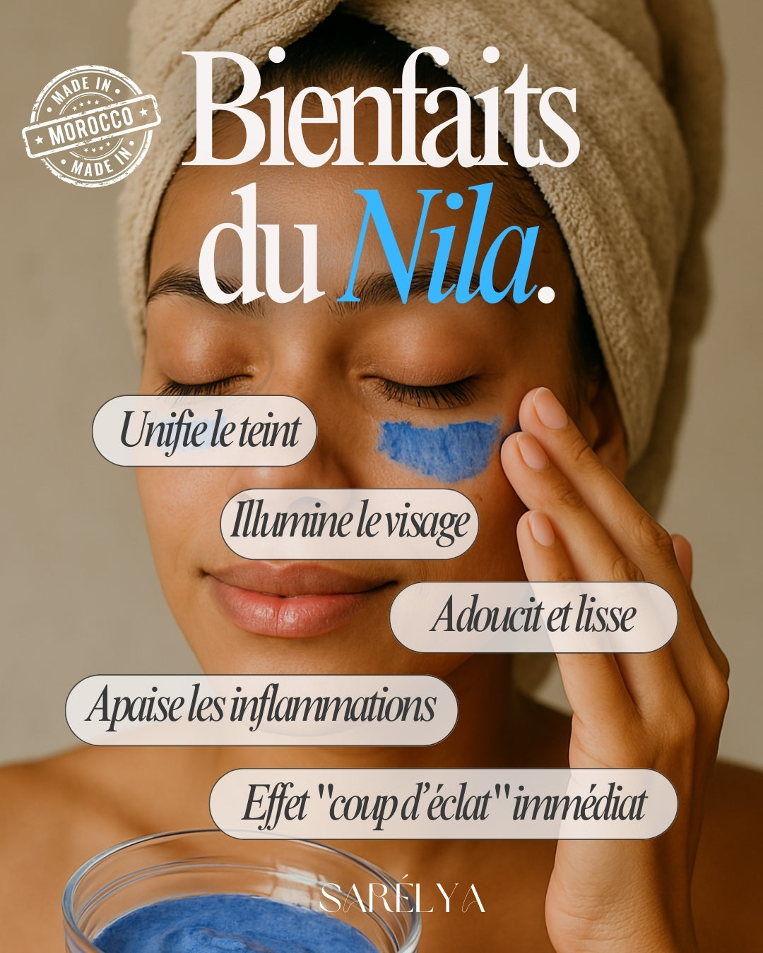 Nila Pur du Maroc – Éclat Naturel & Teint Unifié