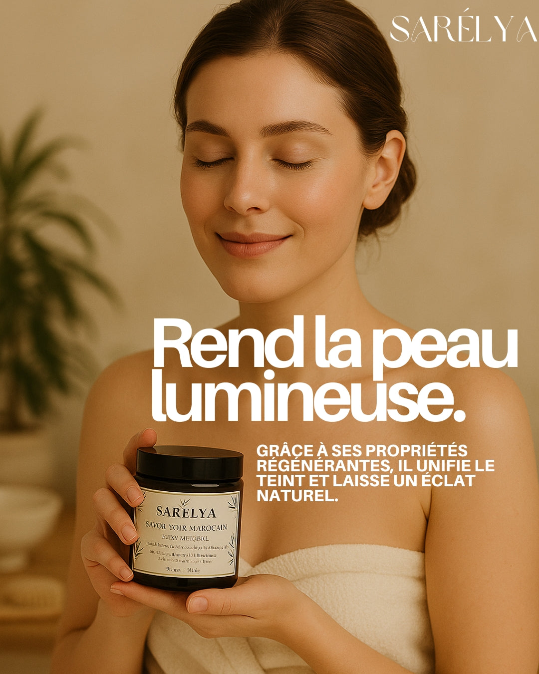 Savon Noir Marocain Traditionnel – 100% Naturel | Soin Purifiant Traditionnel