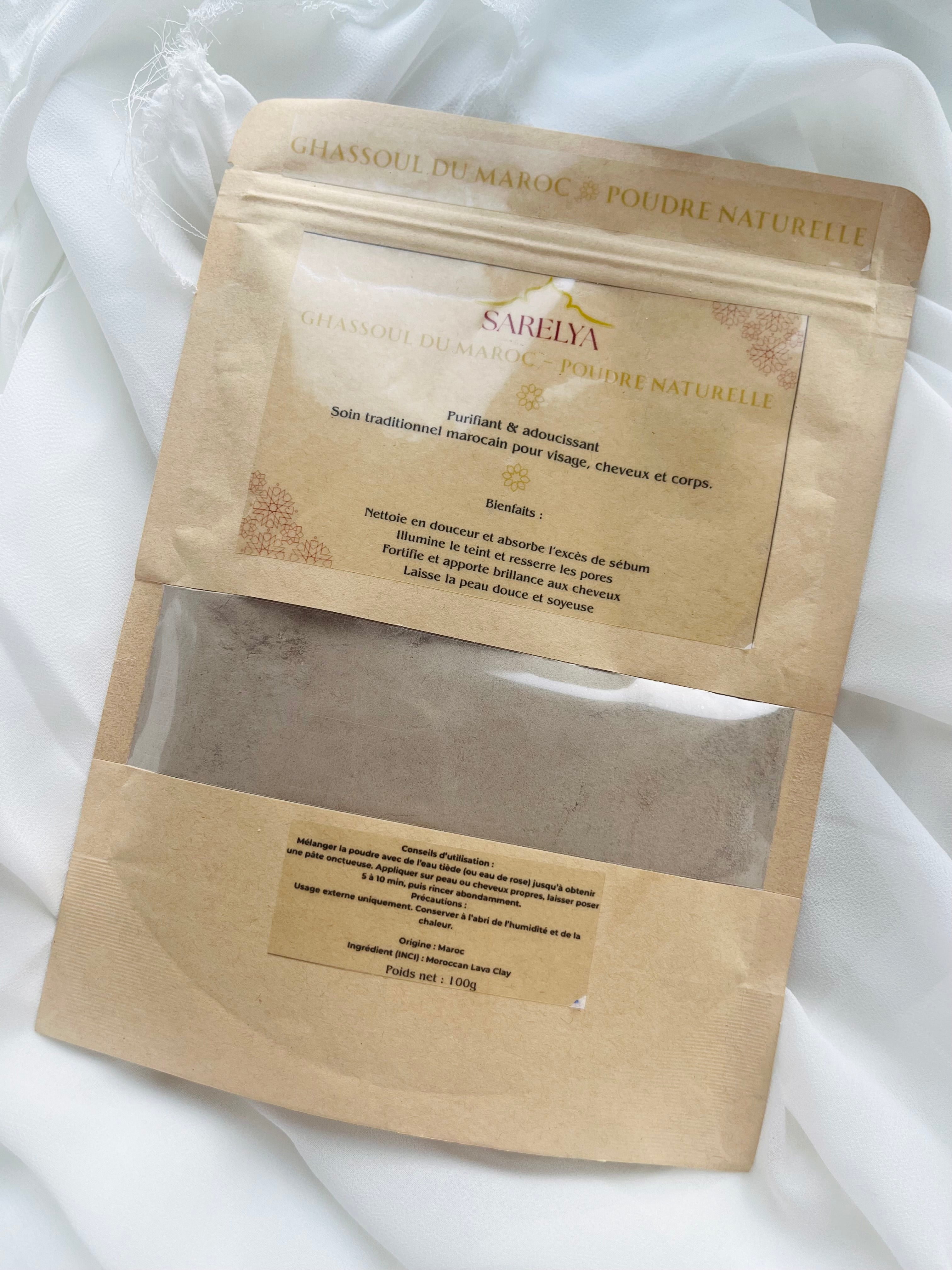 Ghassoul – Rituel purifiant pour peau & cheveux
