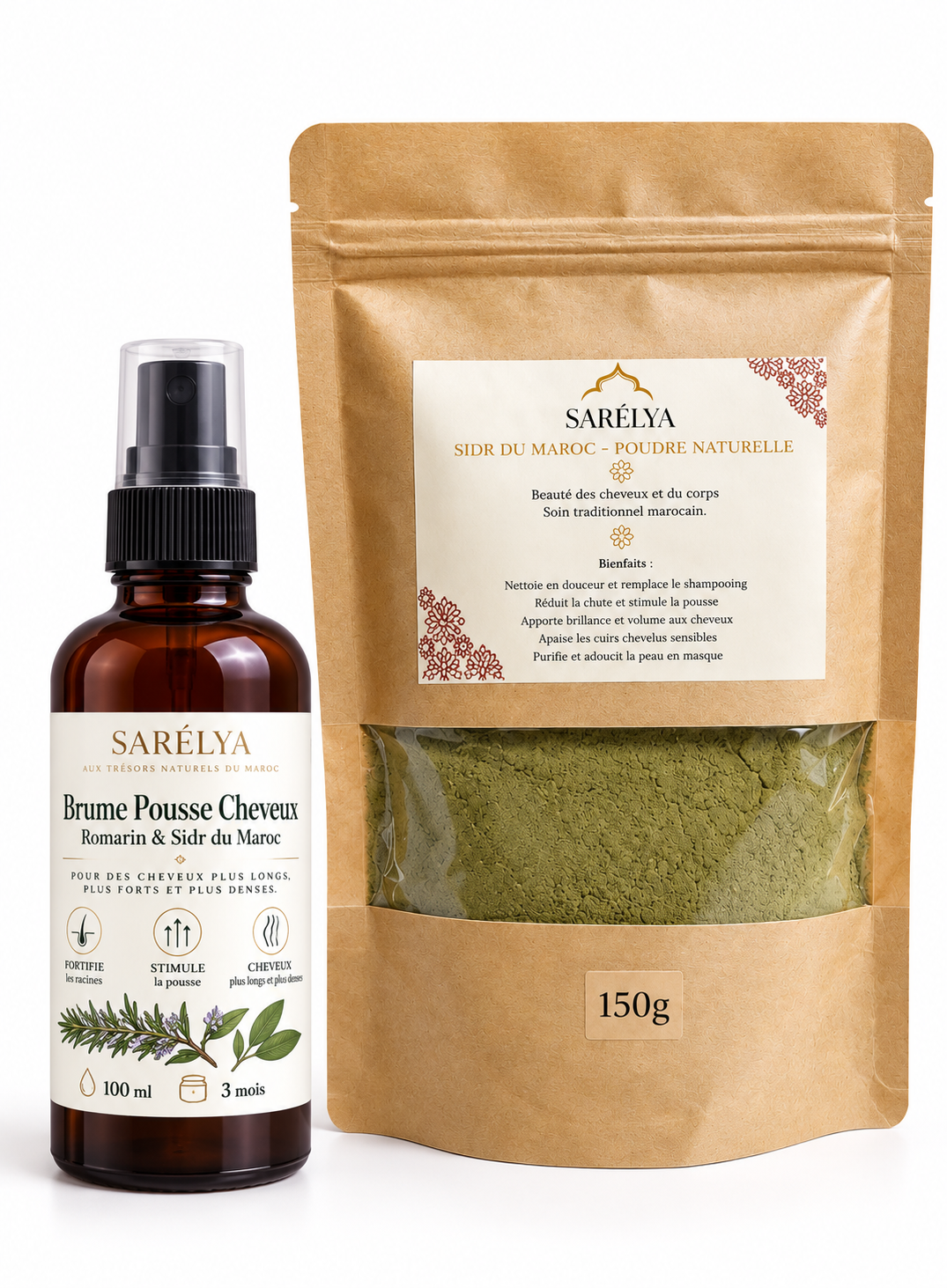 Brume Pousse & Volume – Sidr & Romarin