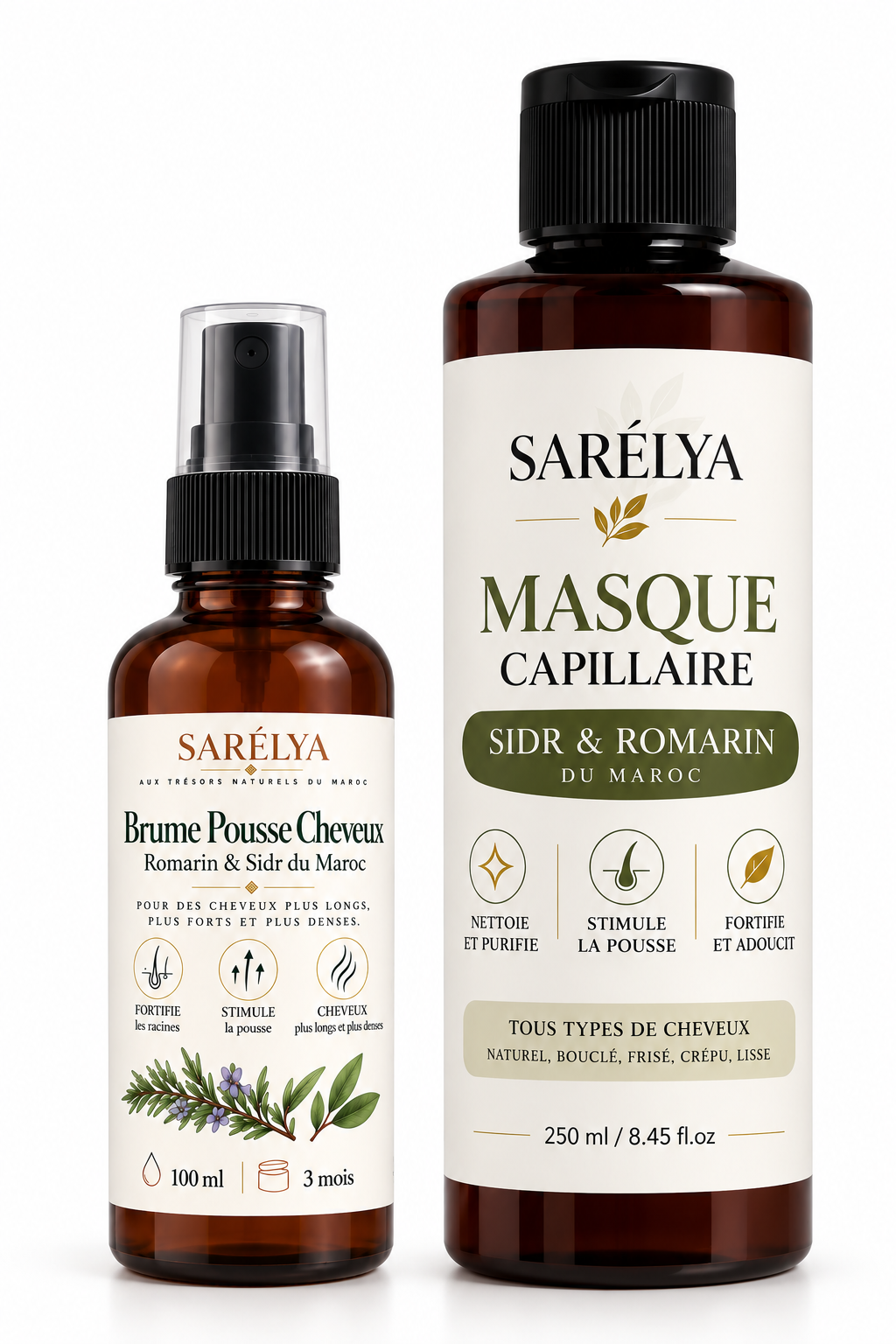 Masque Traditionnel Marocain – Sidr & Romarin