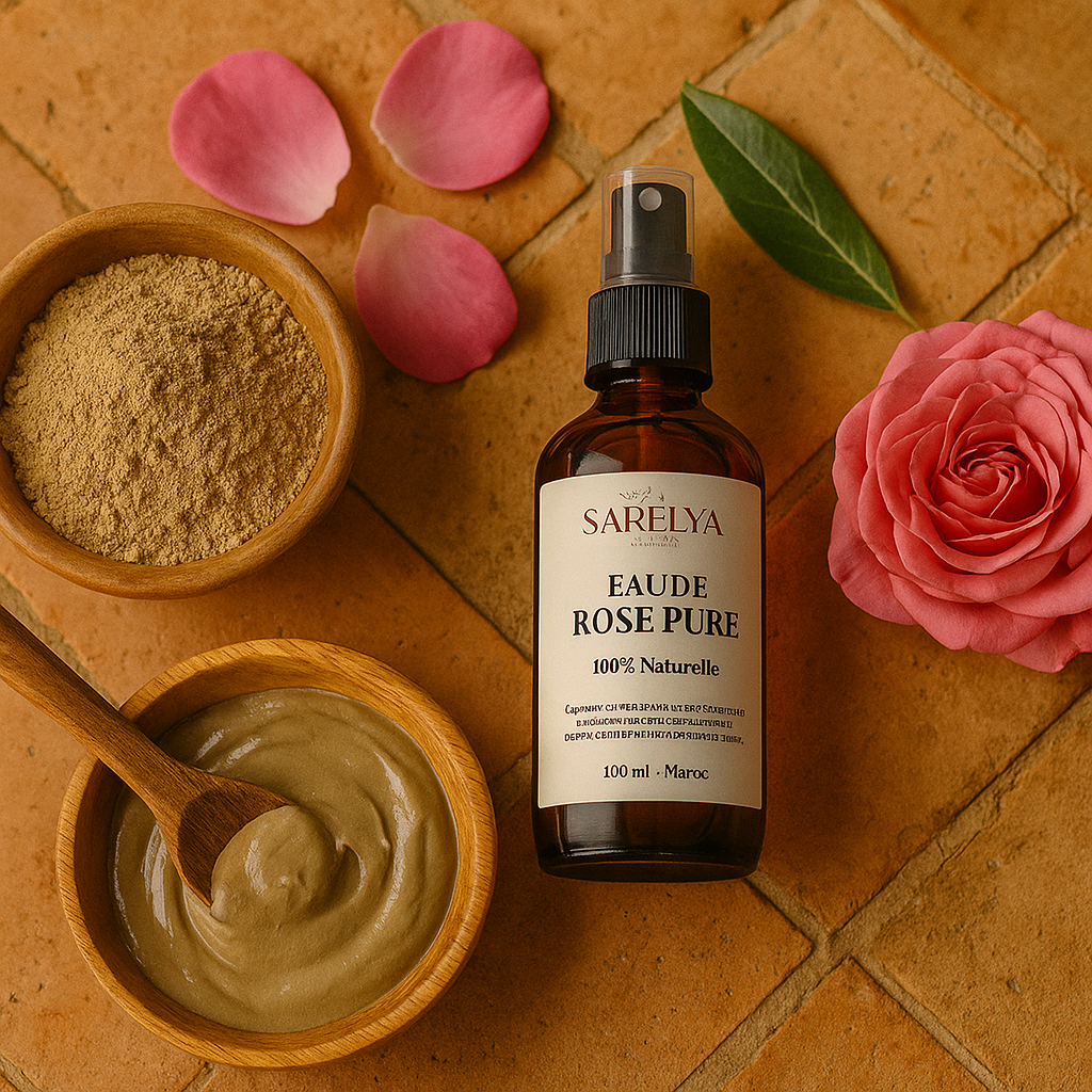 Eau de Rose du Maroc – Artisanale par Sarélya