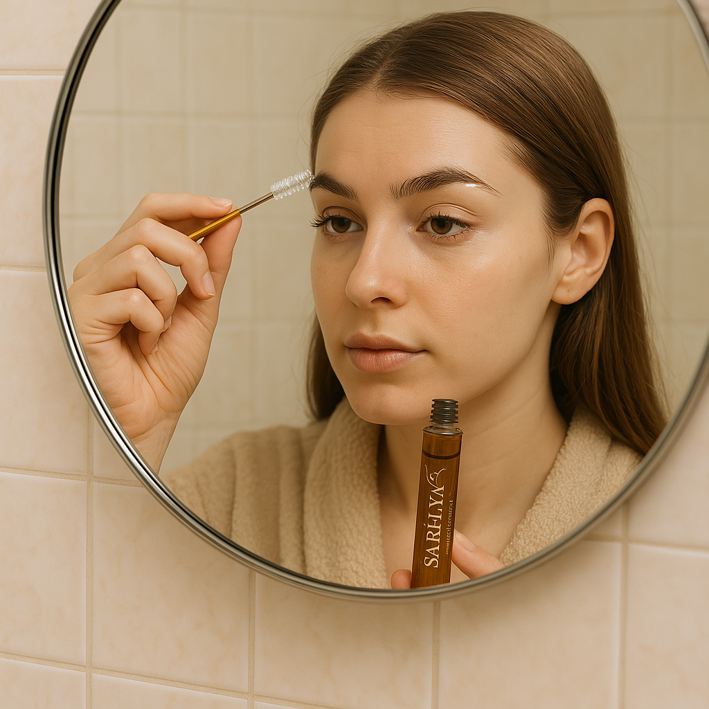 Sarélya Lash : Le Sérum Naturel pour Des Cils et Sourcils Plus Longs et Volumineux