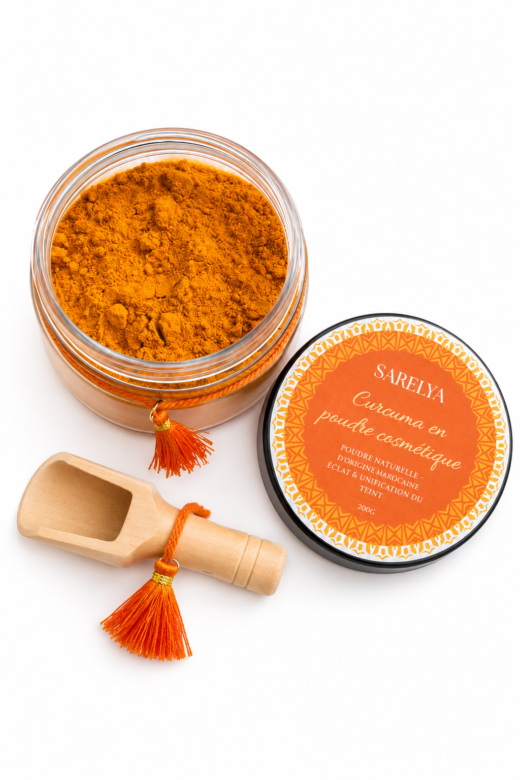 Poudre de Curcuma Peau Parfaite - 100% Naturelle