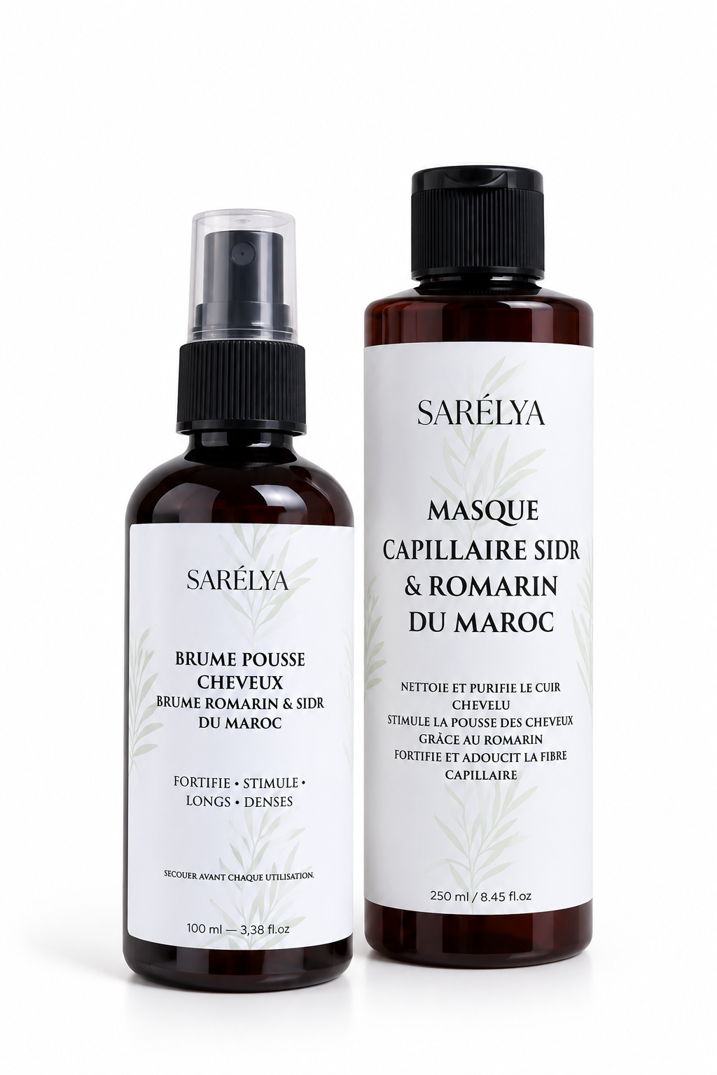 Masque Traditionnel Marocain – Sidr & Romarin