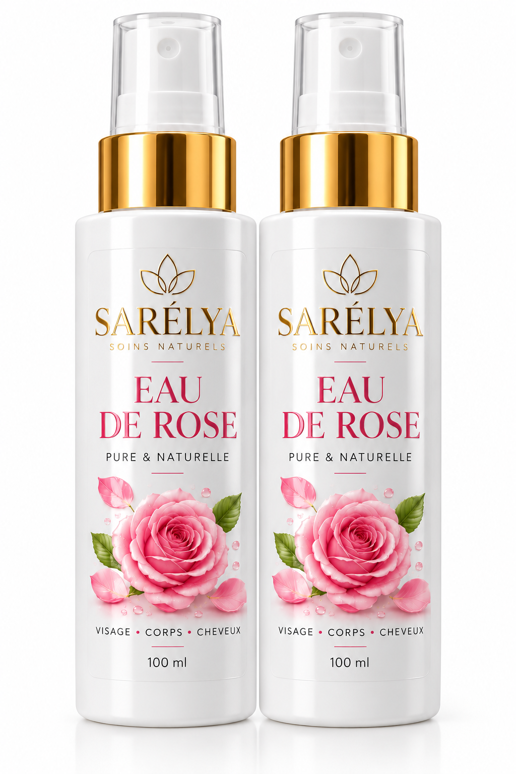 Eau de Rose du Maroc – Artisanale par Sarélya