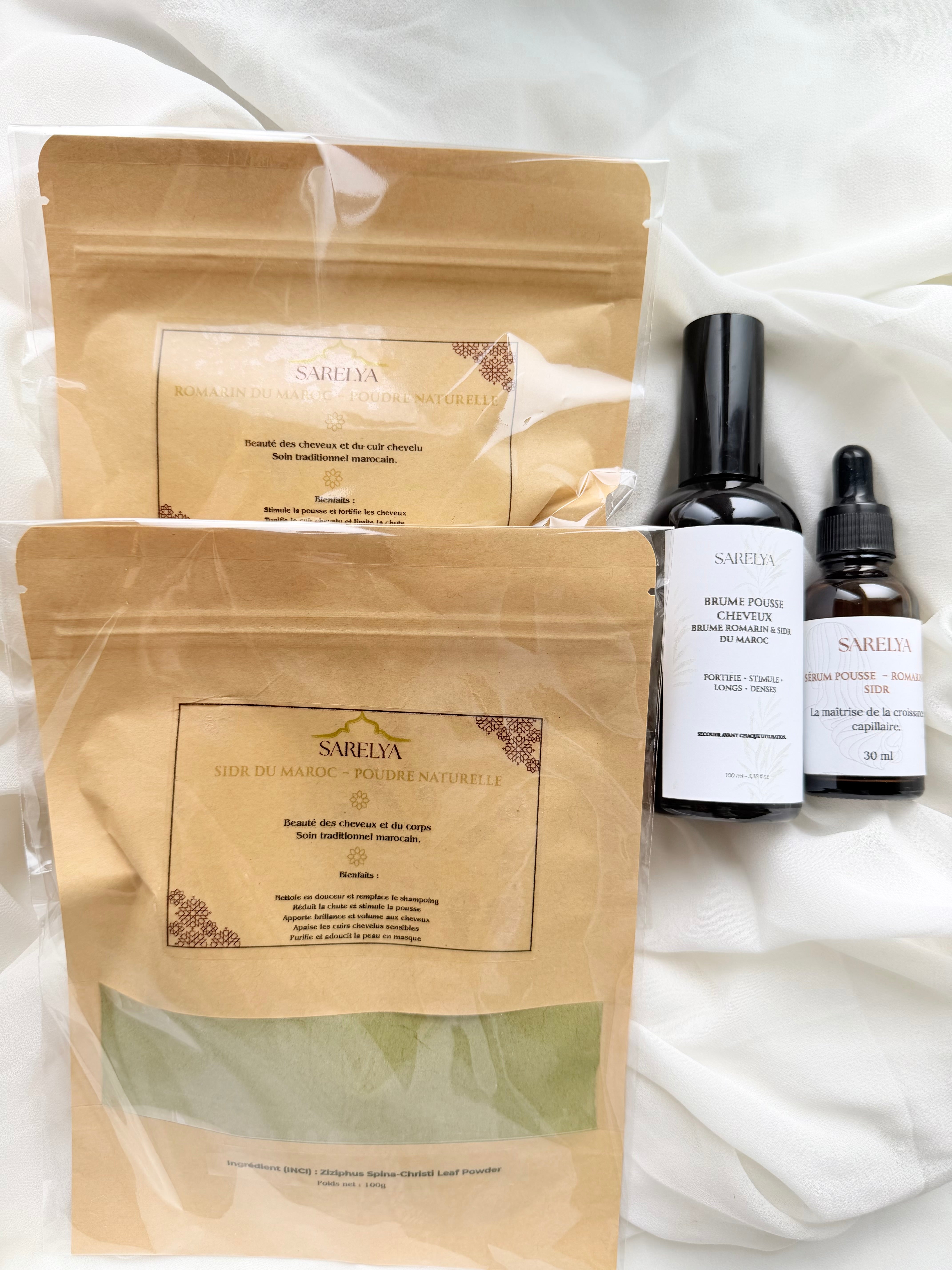 Pack Pousse & Épaisseur