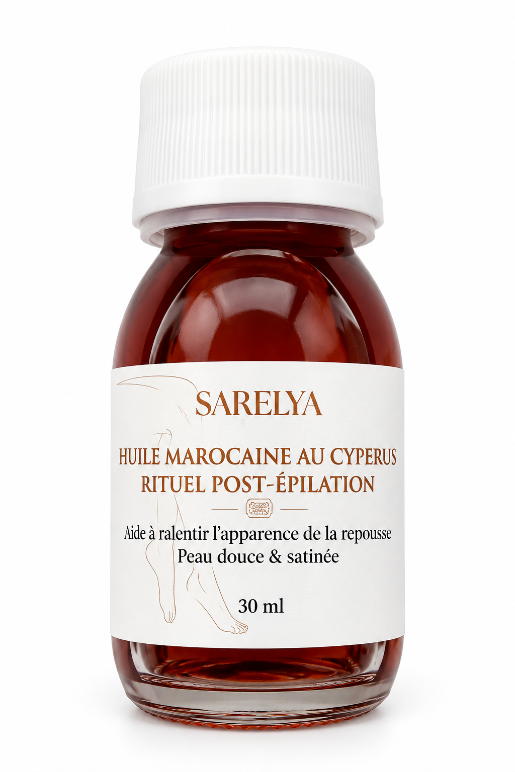 Huiles marocaines au Cyperus -  Rituel post-épilation