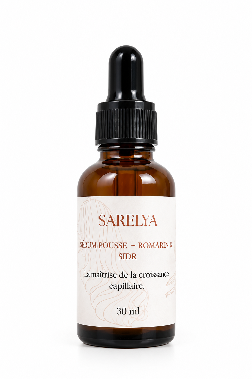 Sérum Pousse Sarélya – Romarin & Sidr