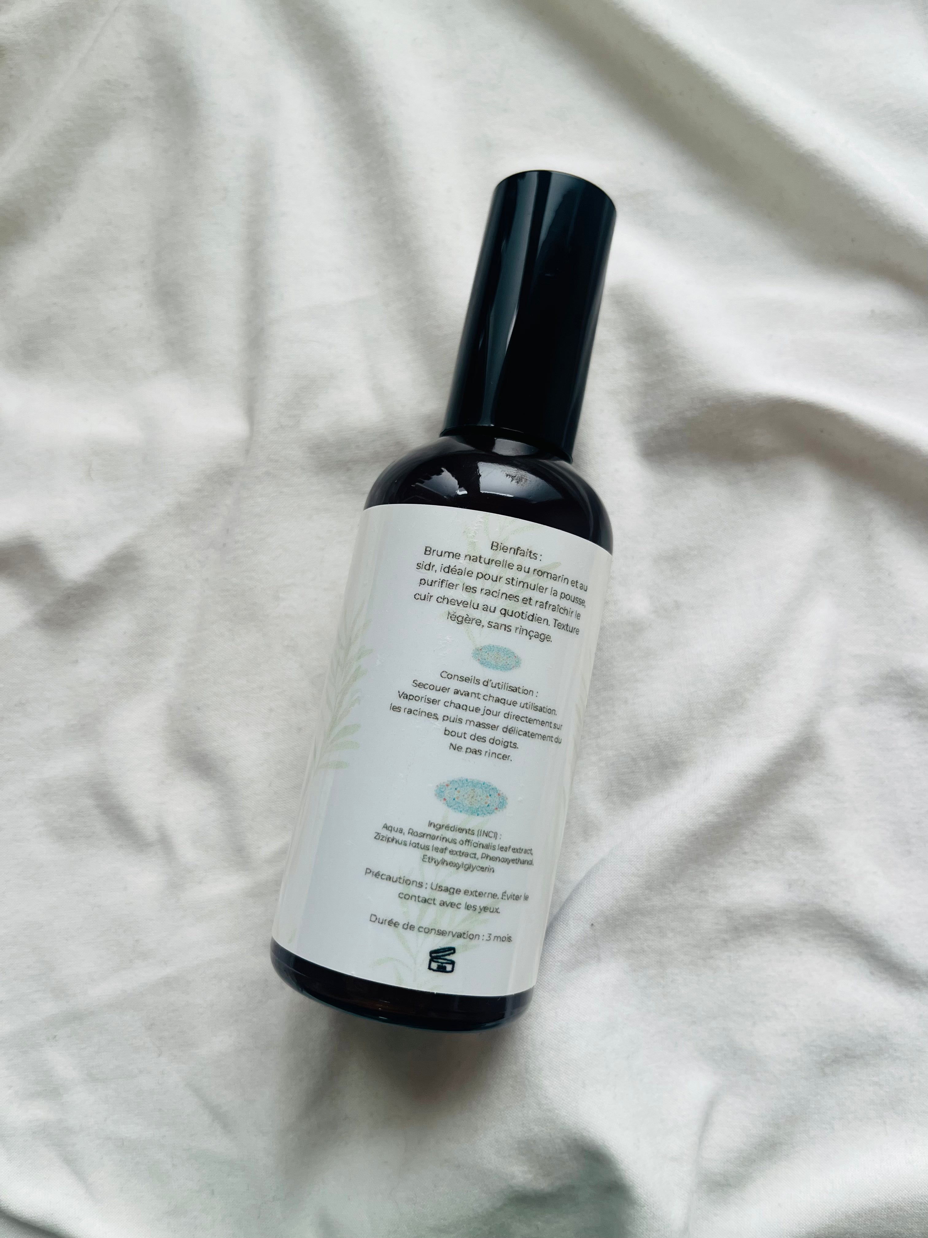 Brume Croissance Naturelle- Sidr & Romarin