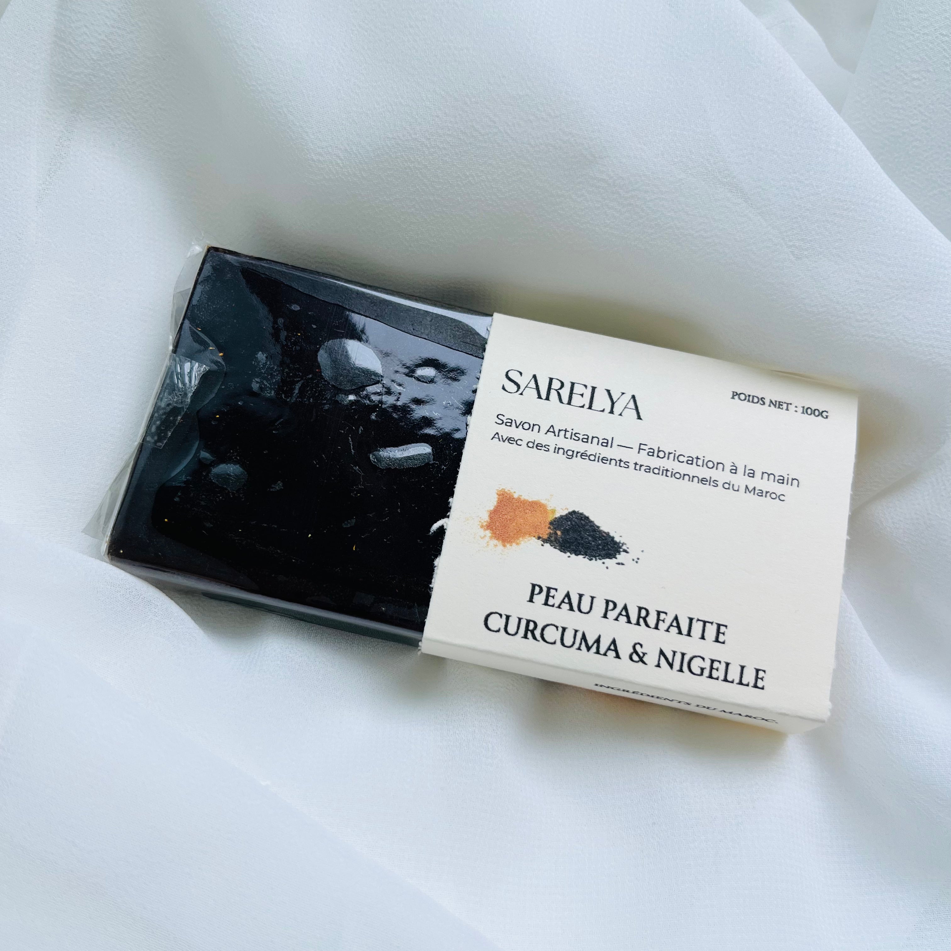 Savon “Peau Parfaite” — Curcuma & Nigelle