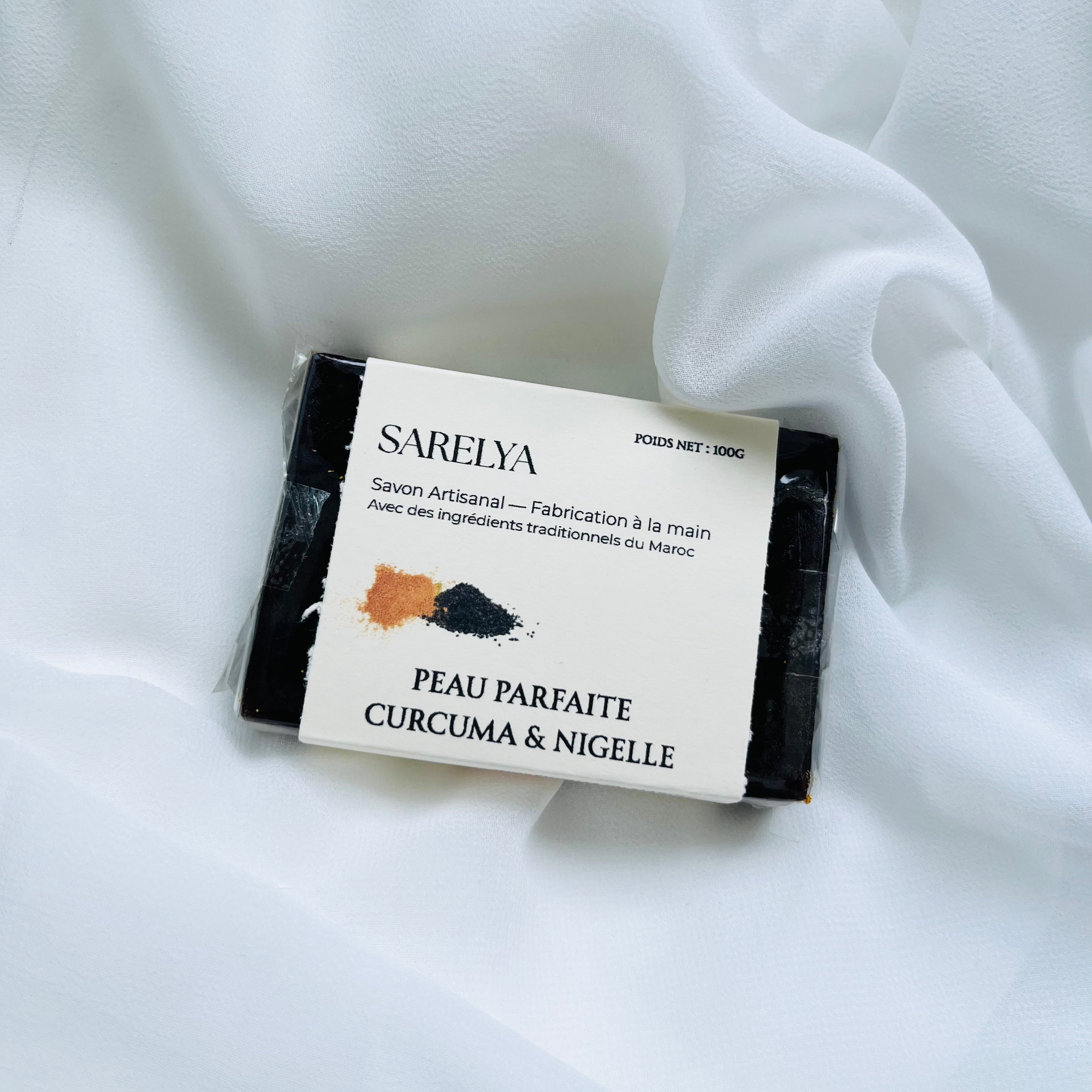 Savon “Peau Parfaite” — Curcuma & Nigelle