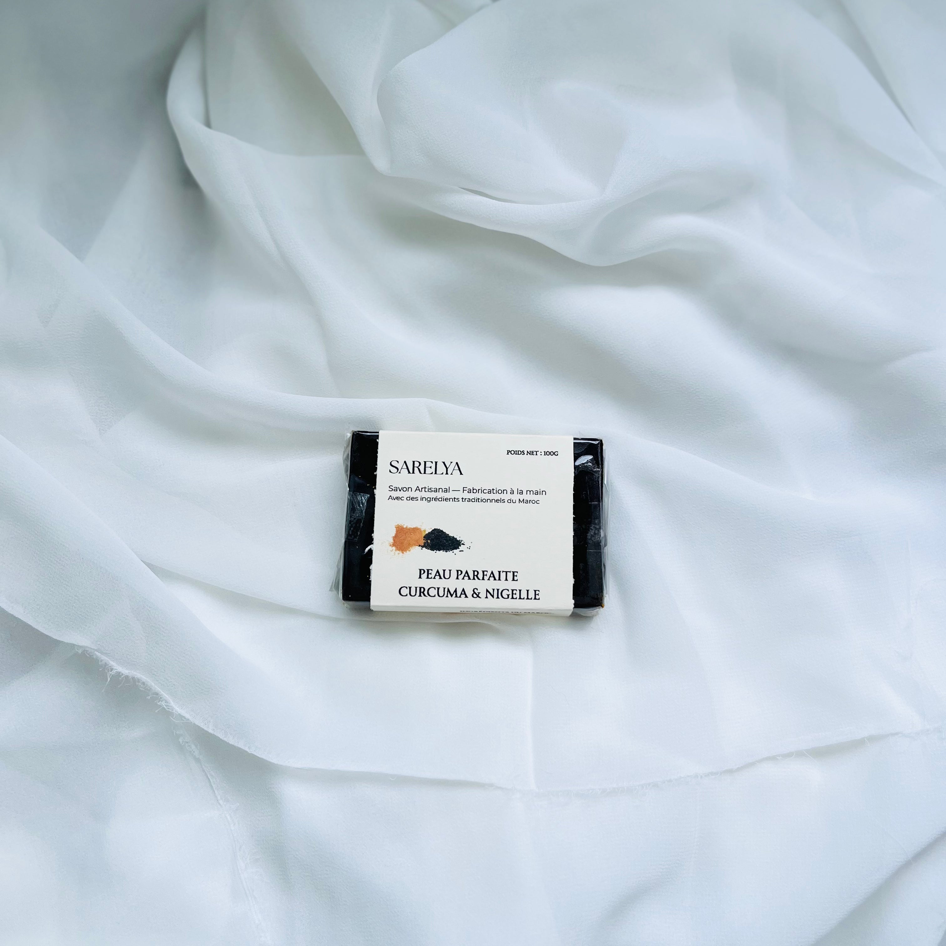 Savon “Peau Parfaite” — Curcuma & Nigelle
